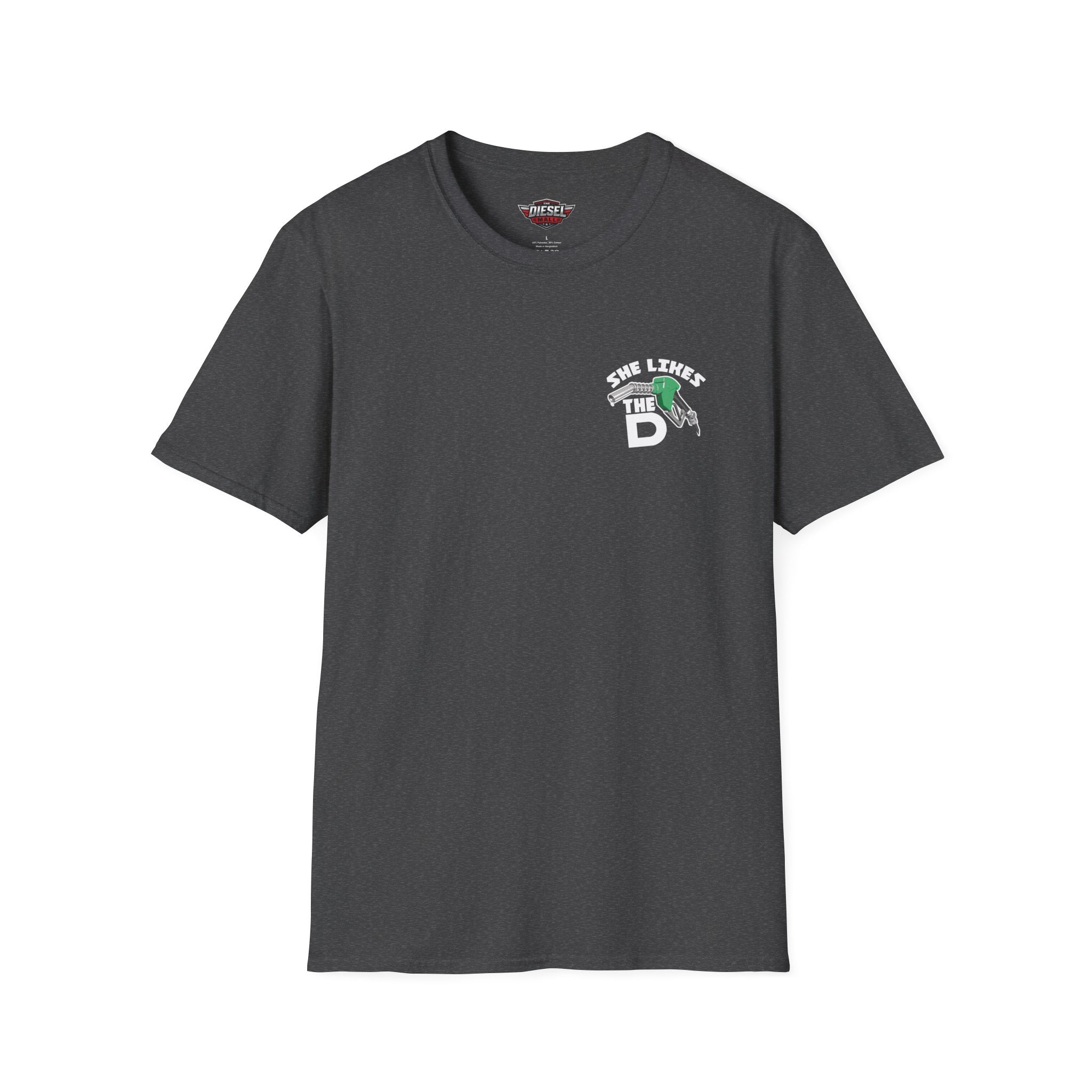 She Likes The D T-Shirt – Funny  Shirt