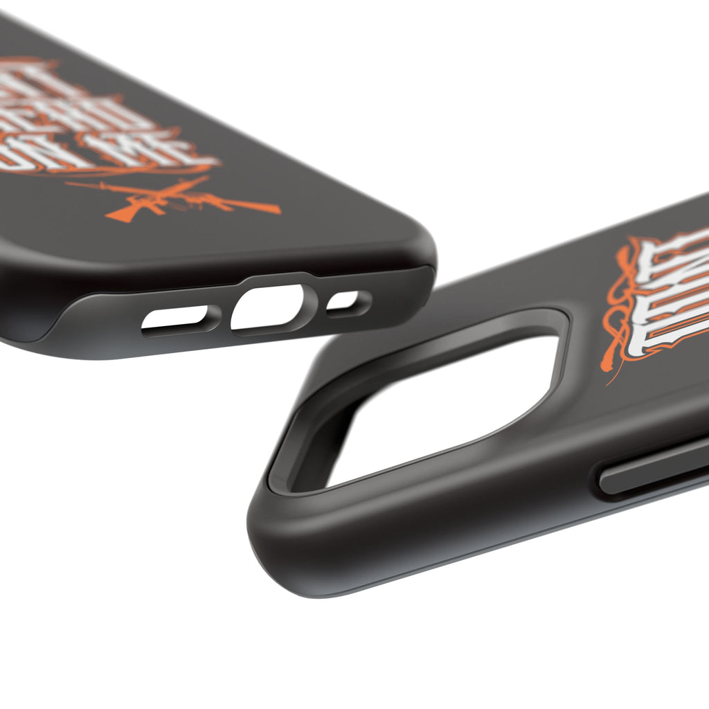 Phone Case — "Don't Tread On Me" Impact-Resistant Protective Case