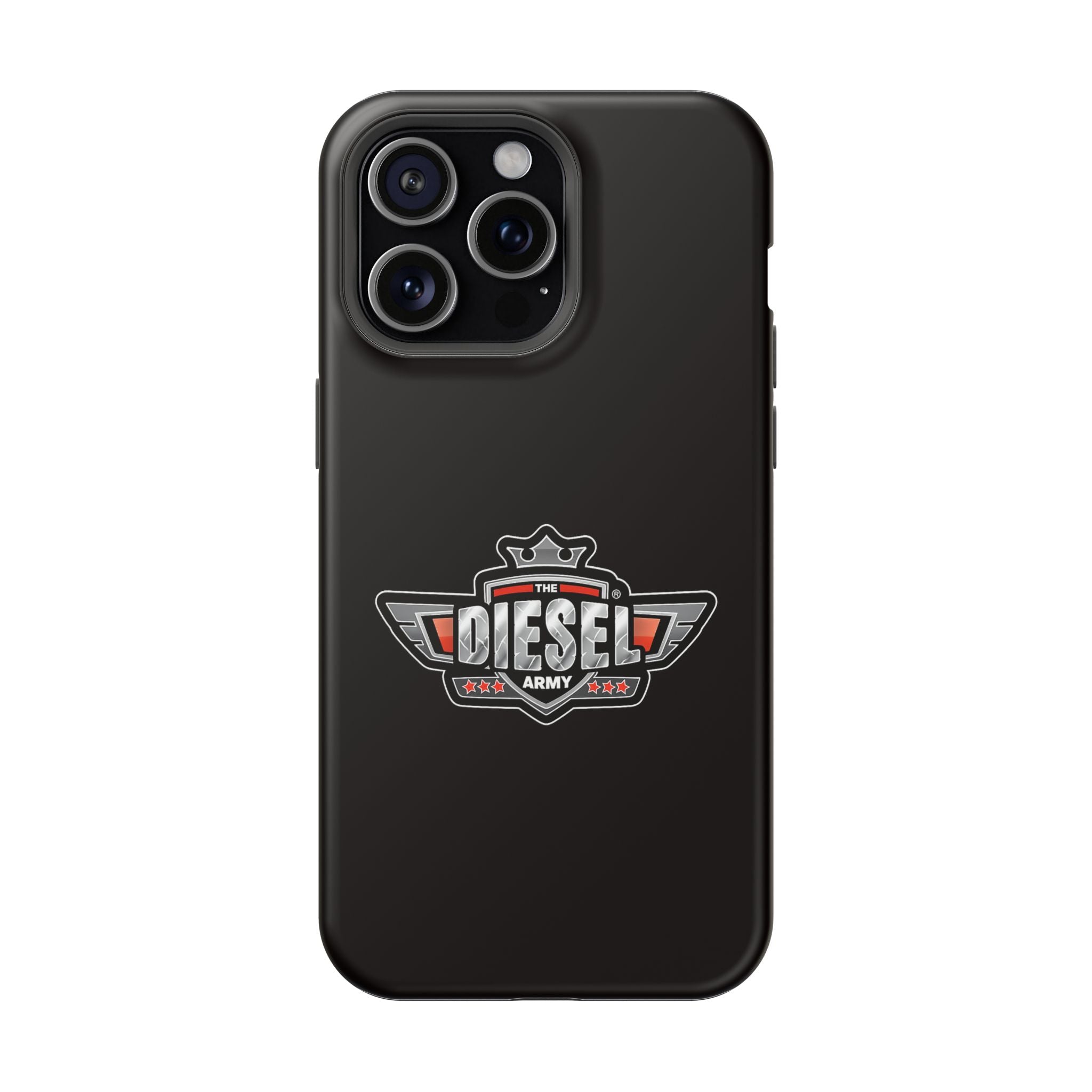 Diesel Army Logo Impact-Resistant Phone Case