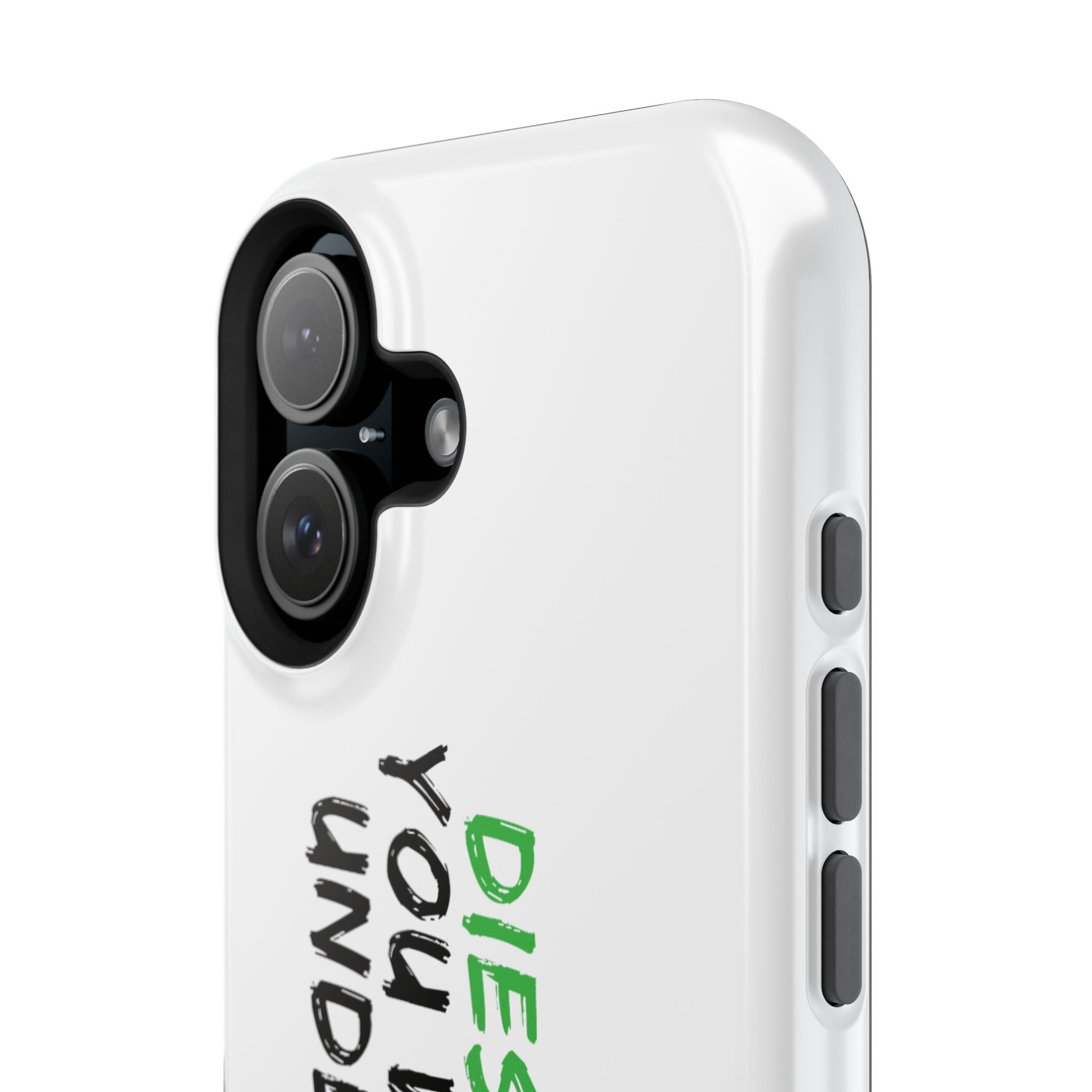 Diesel Lover Phone Case — "It's a Diesel Thing You Wouldn't Understand" Impact-Resistant Phone Cover