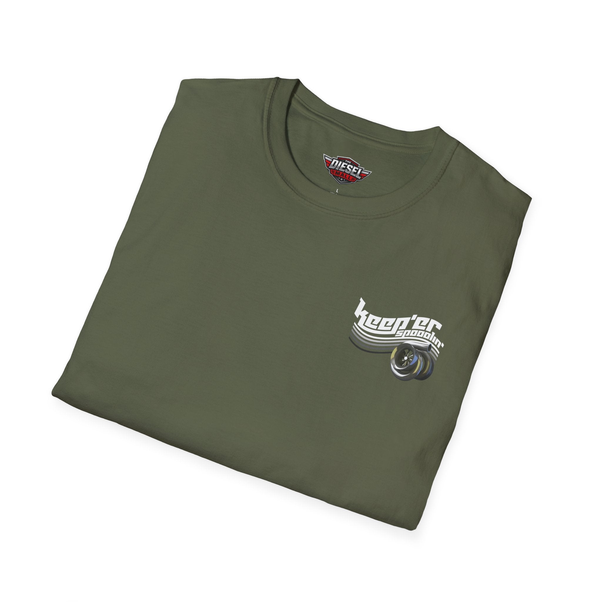 Keeper Spoolin' T-Shirt — Retro Logo Tee