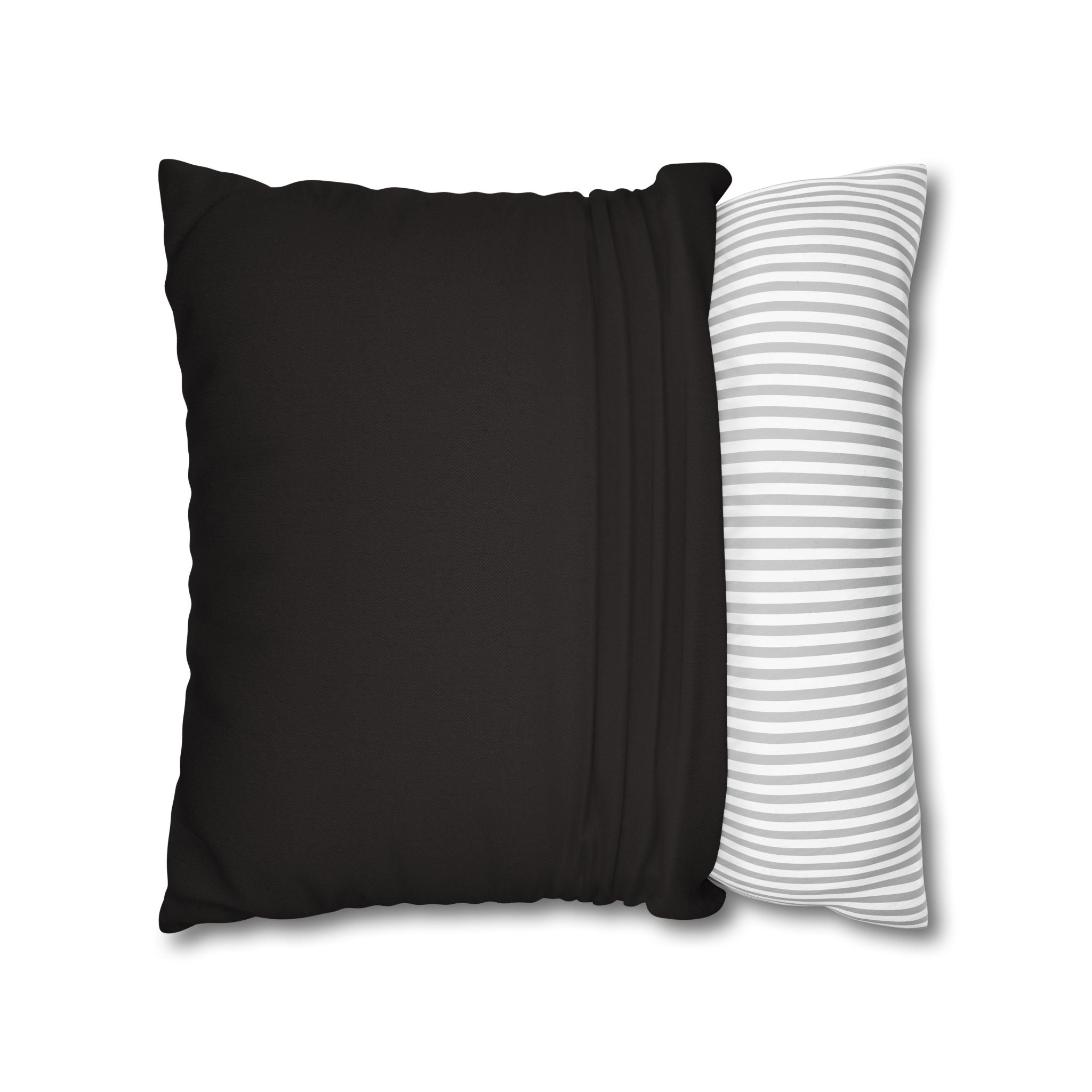 Diesel Army Crest Decorative Pillowcase – Black Winged Shield Accent