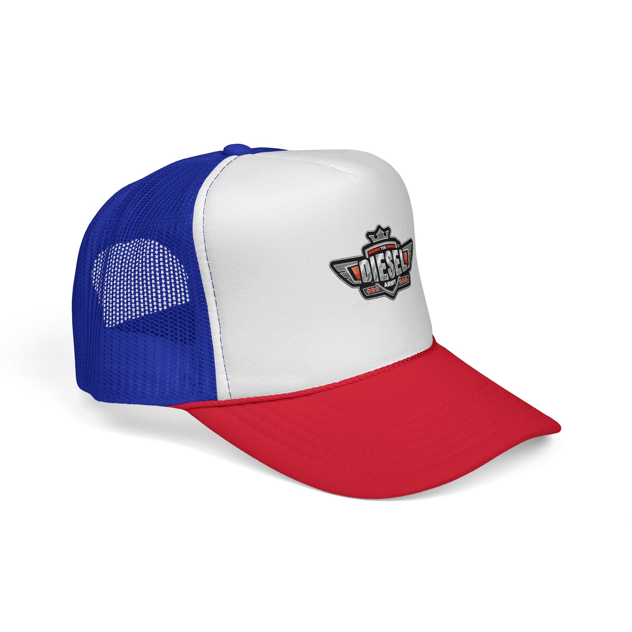 Diesel Badge Trucker Cap – Vintage Automotive Logo Snapback