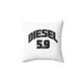 Spun Polyester Square Pillow