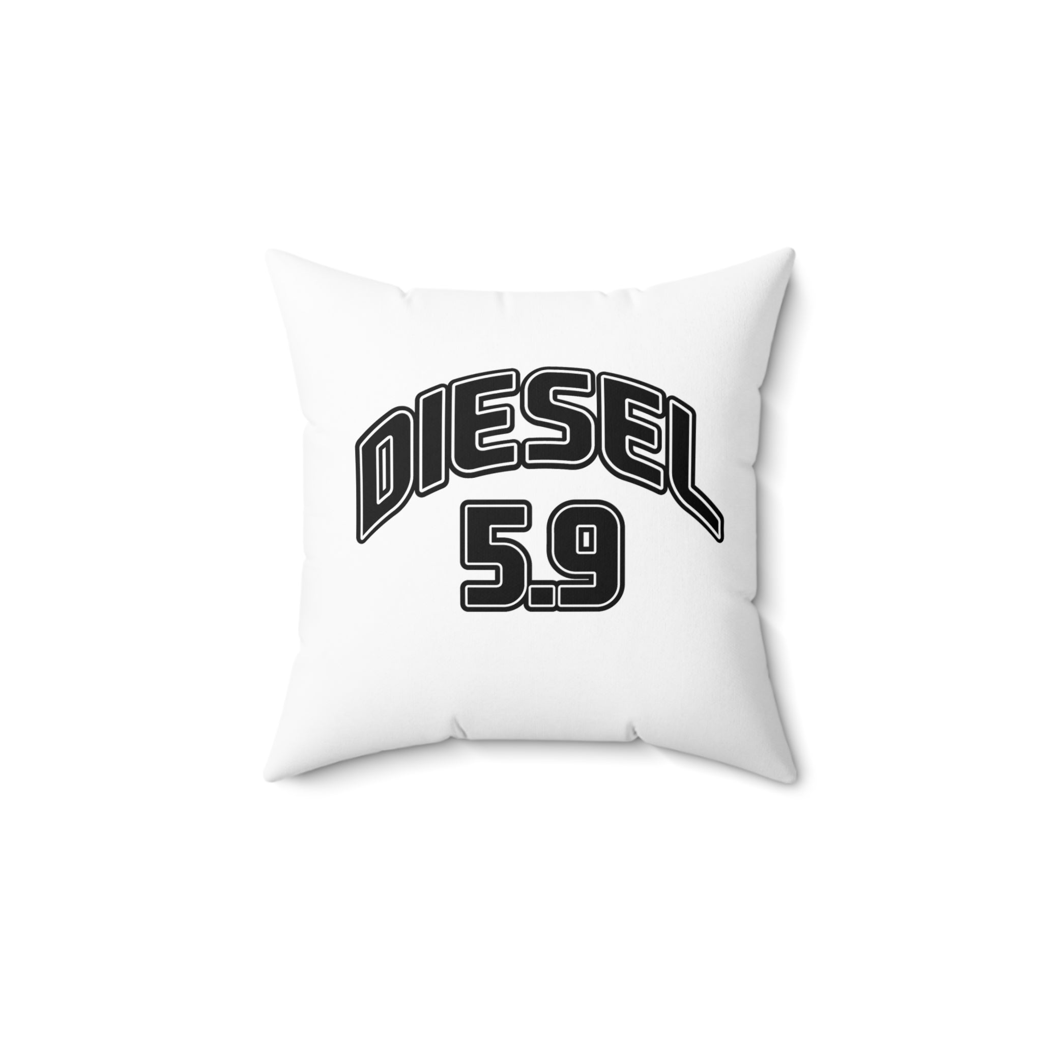 Spun Polyester Square Pillow
