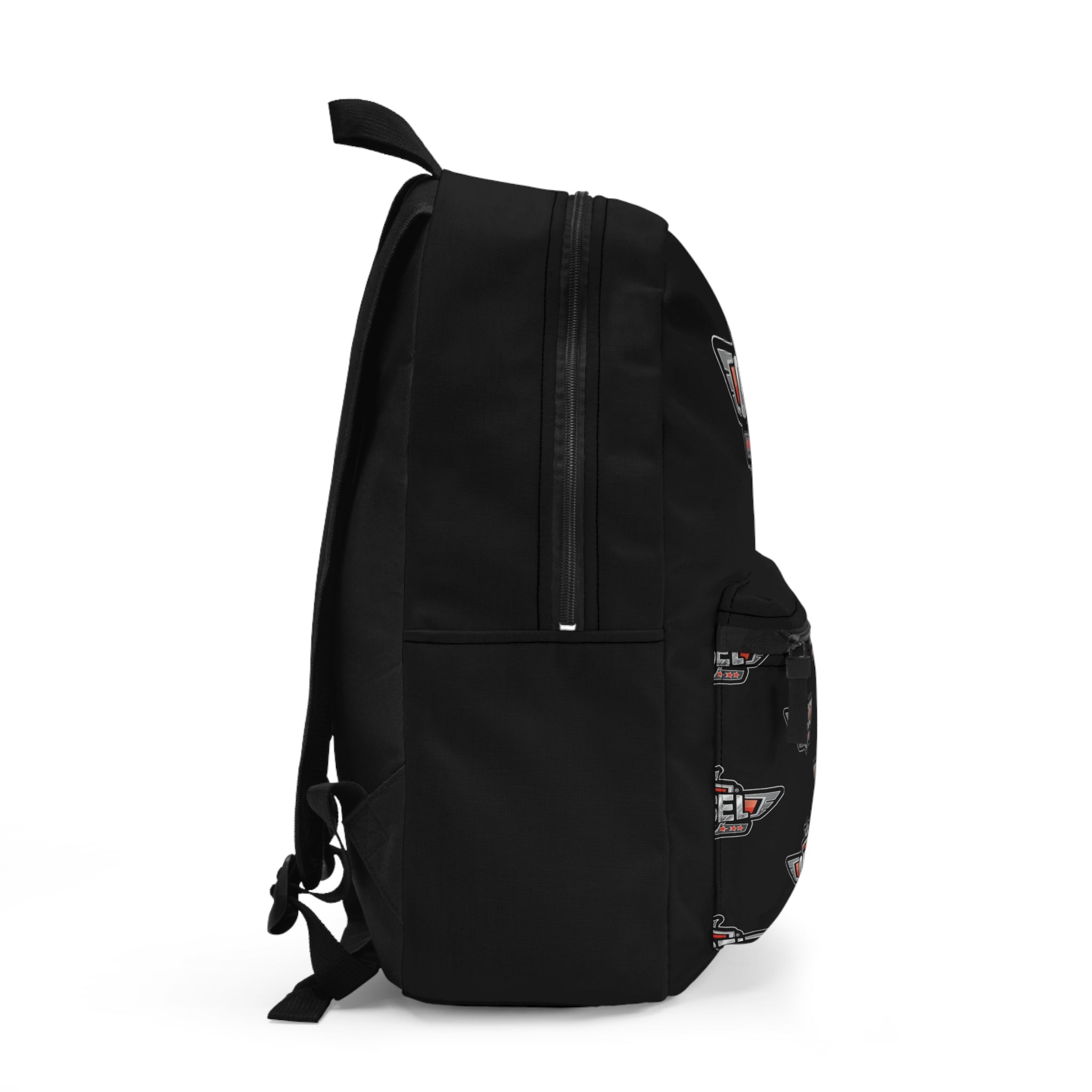 Diesel Army Logo Backpack — Rugged Black Motorhead School & Travel Bag