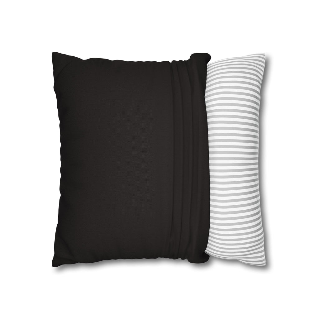 Diesel Army Crest Decorative Pillowcase – Black Winged Shield Accent