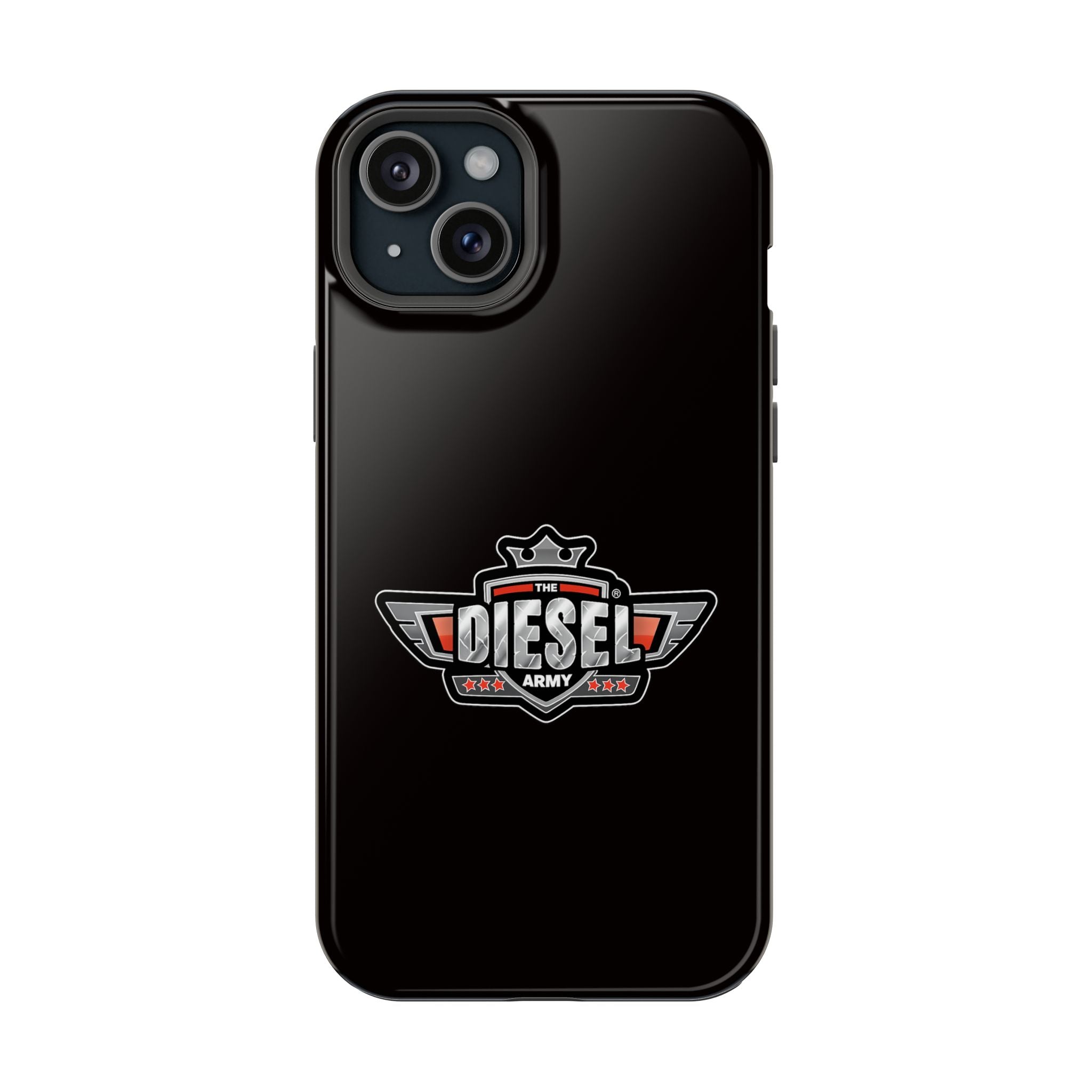 Diesel Army Logo Impact-Resistant Phone Case