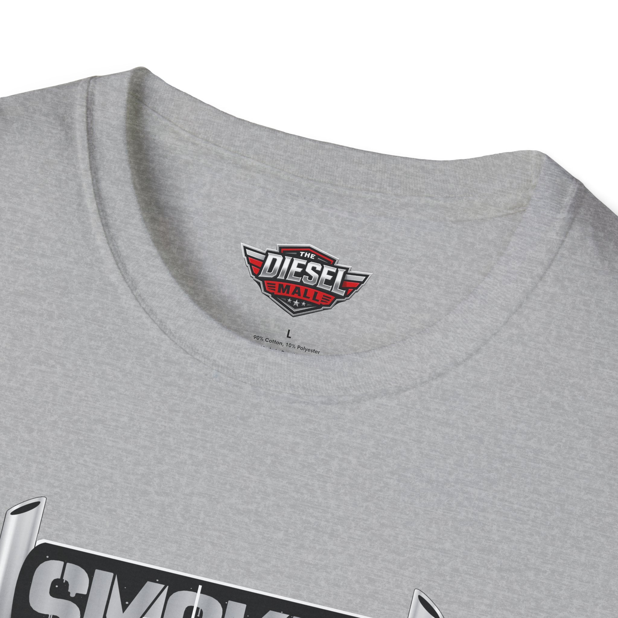 Smokey Motorcycle Eagle T-Shirt — Retro Biker Emblem Tee