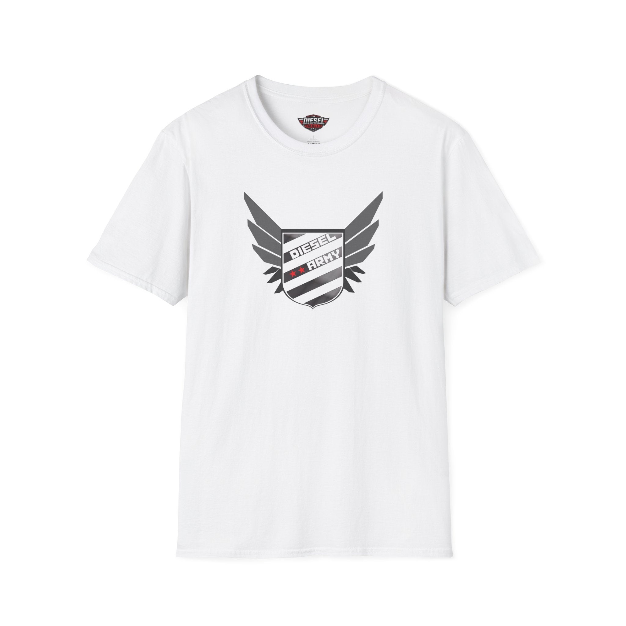 Diesel Rally Shield T-Shirt — Vintage Racing Crest Tee