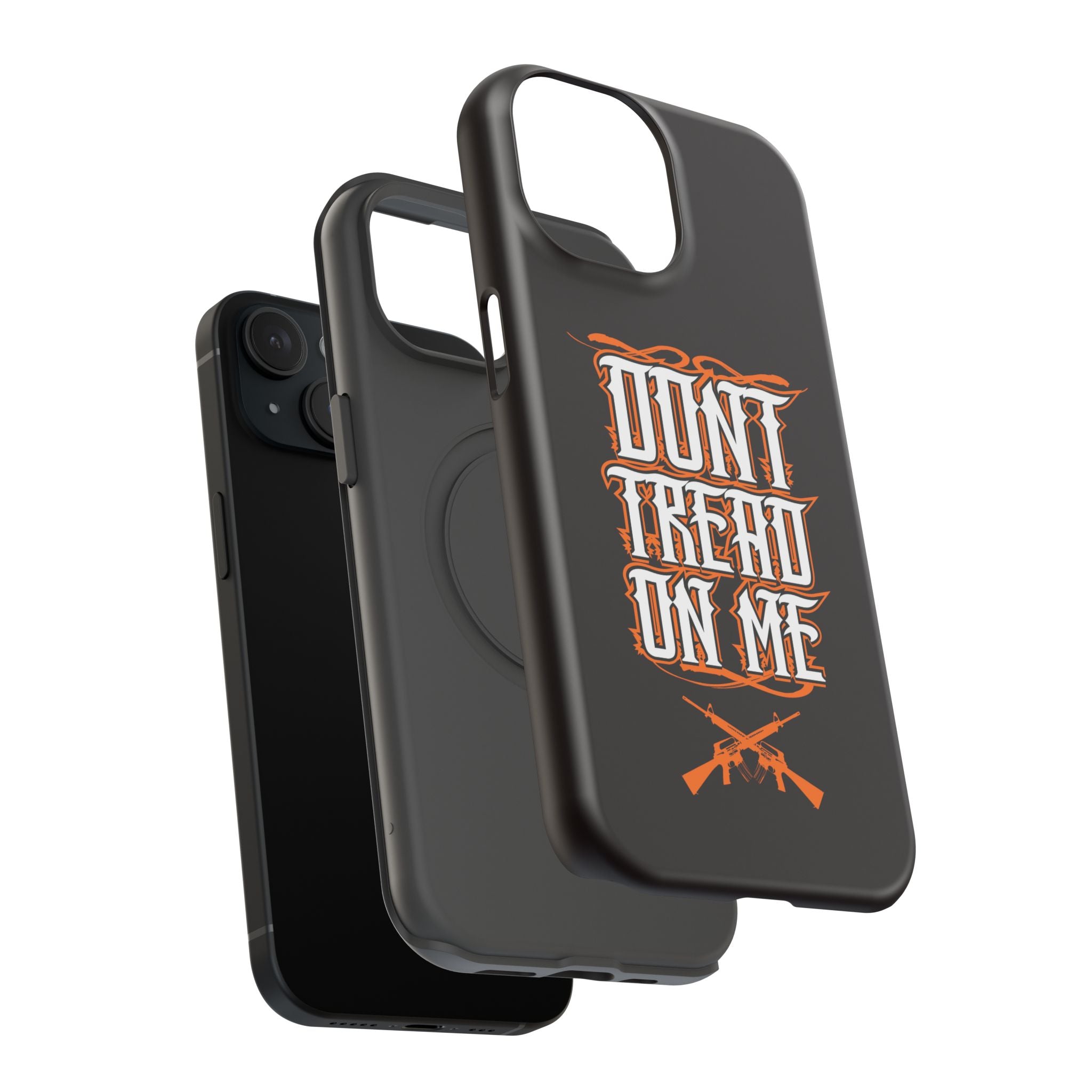 Phone Case — "Don't Tread On Me" Impact-Resistant Protective Case