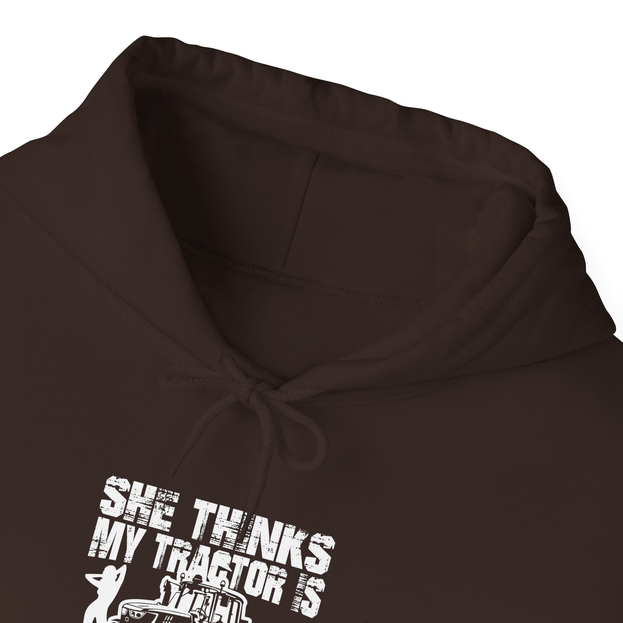 Tractor Is Sexy Hoodie – Funny Farm Life Pullover for Tractor Lovers