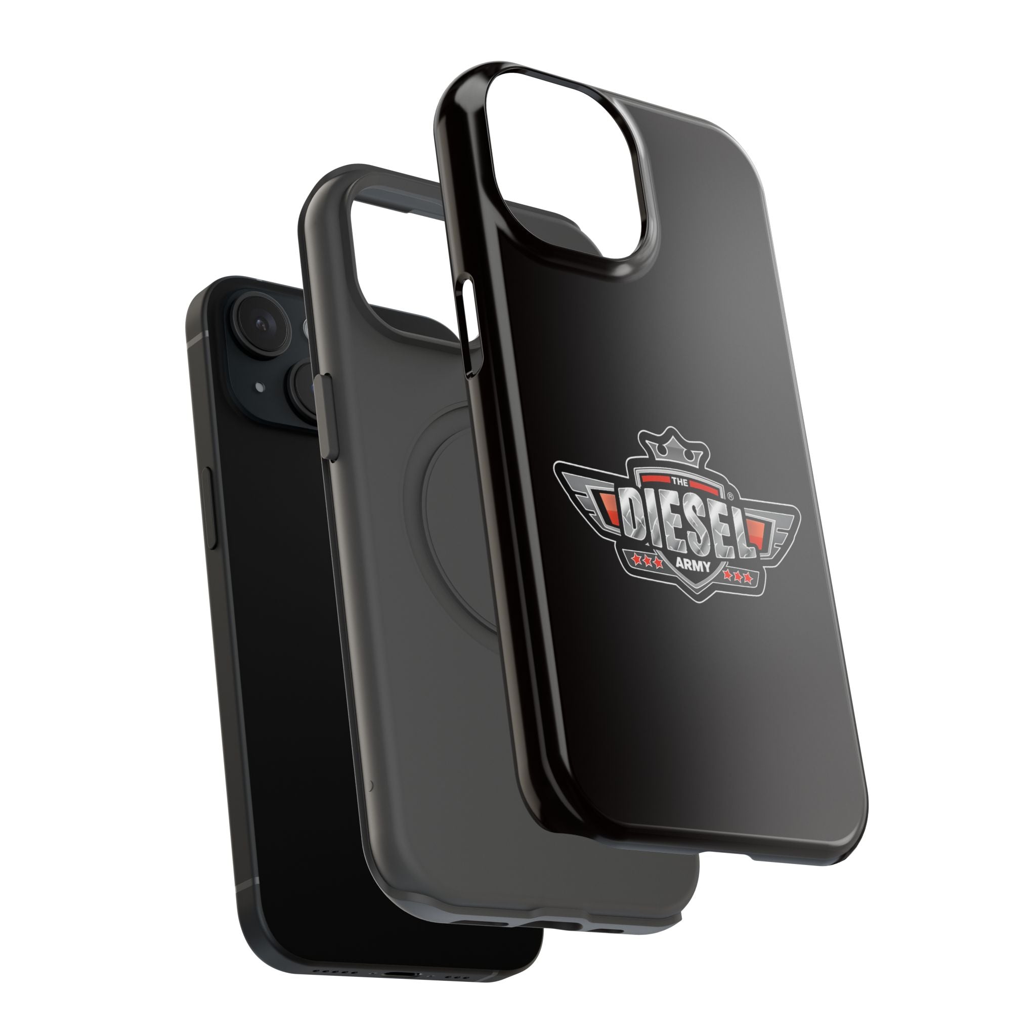 Diesel Army Logo Impact-Resistant Phone Case
