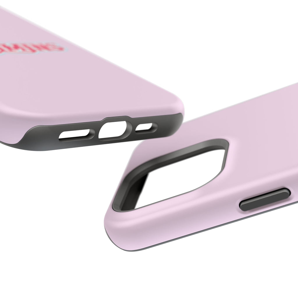 Impact-Resistant Phone Case — "My Ex Drove a Cummins" Pink Protective Cover