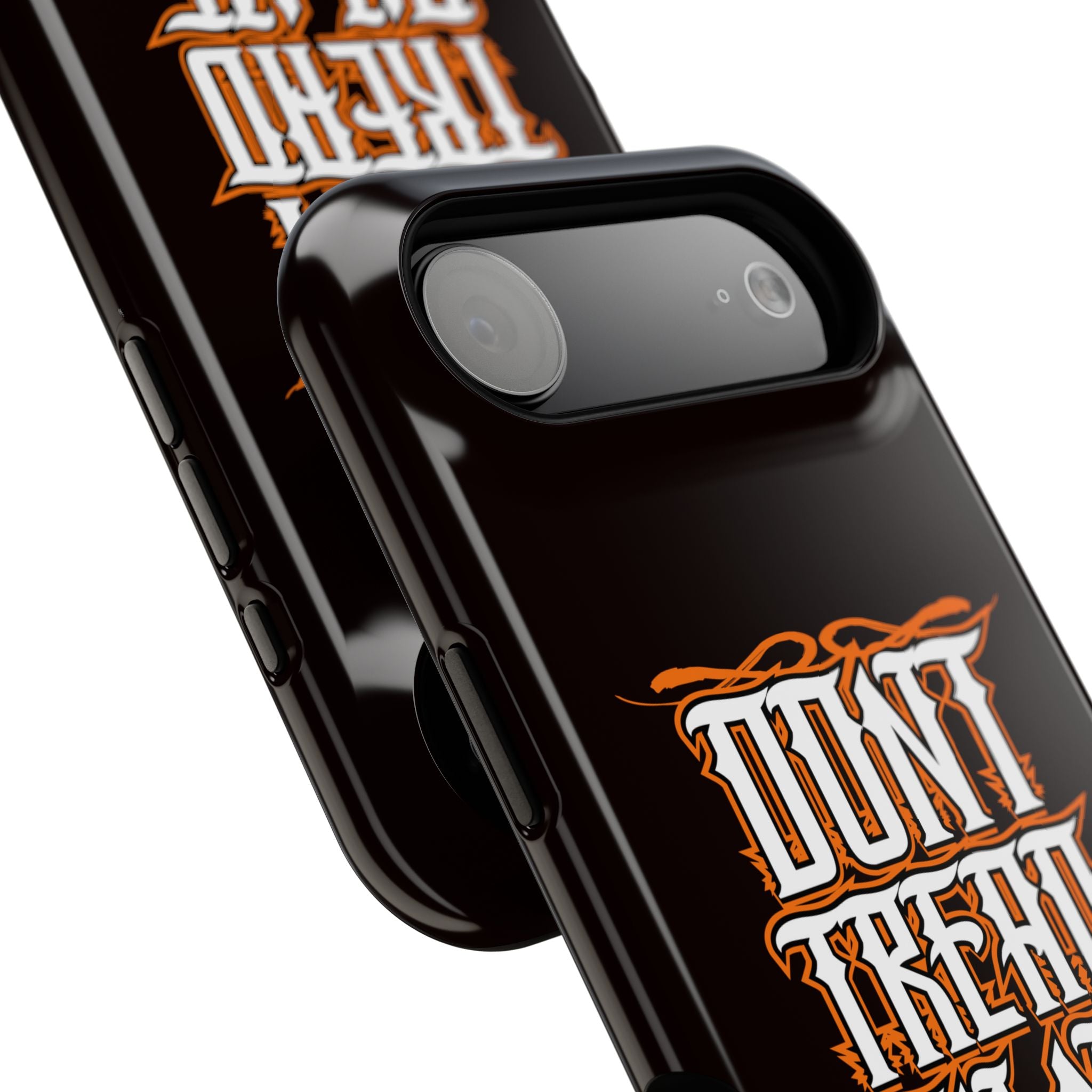 Phone Case — "Don't Tread On Me" Impact-Resistant Protective Case