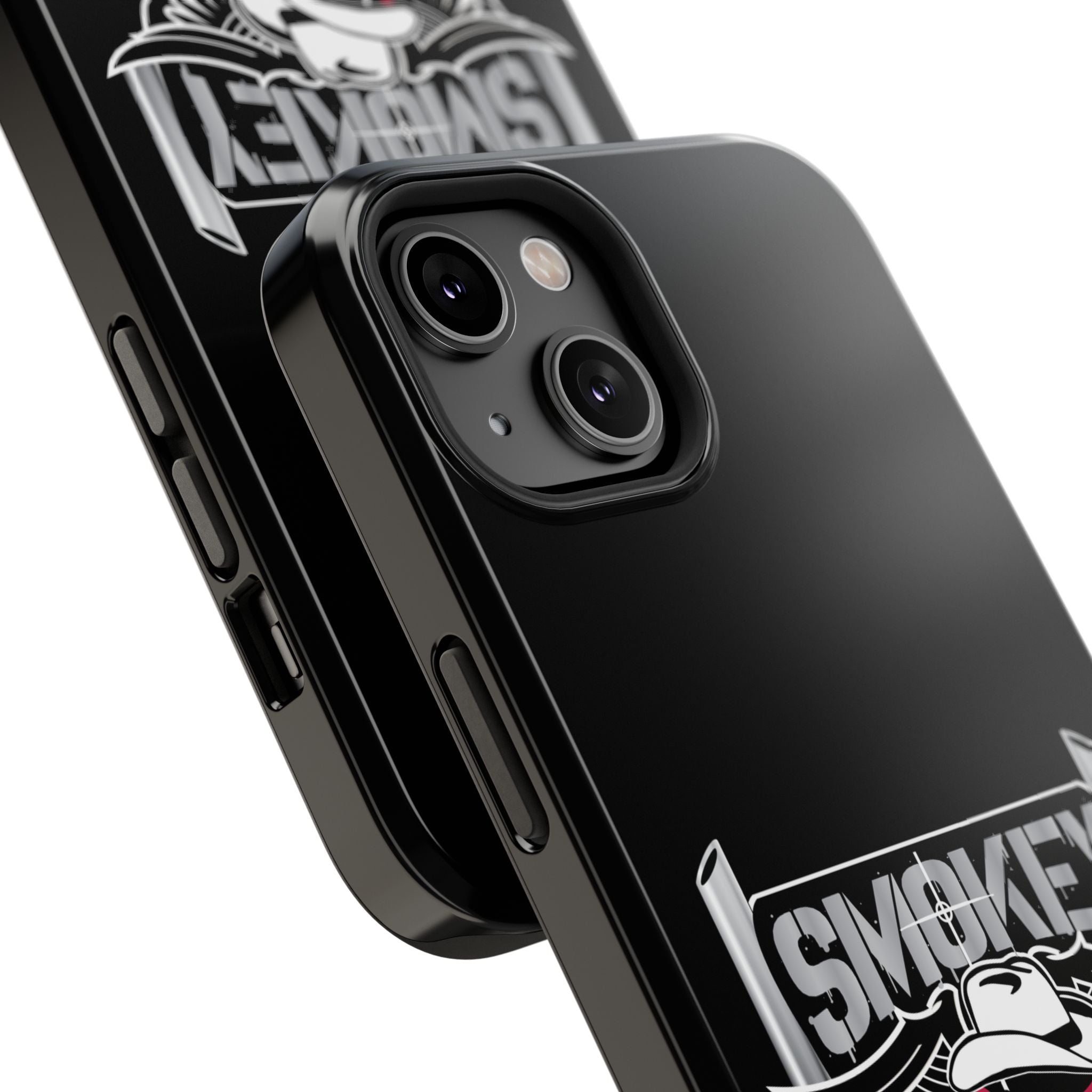 Impact-Resistant Phone Case — Smokey & The Lug Nuts Logo