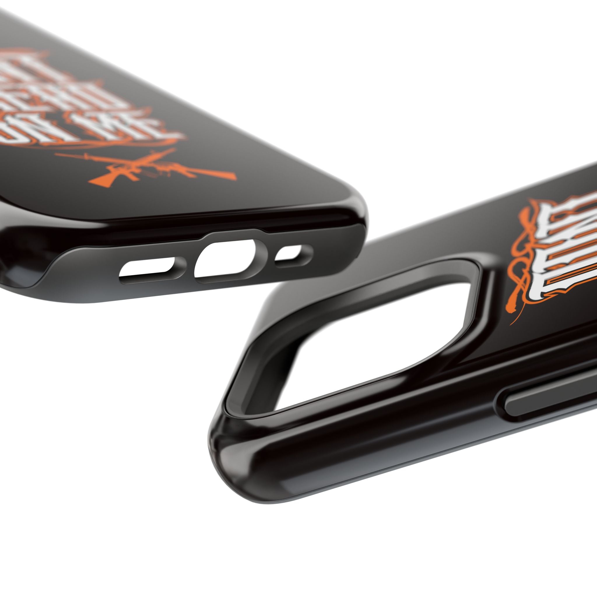 Phone Case — "Don't Tread On Me" Impact-Resistant Protective Case