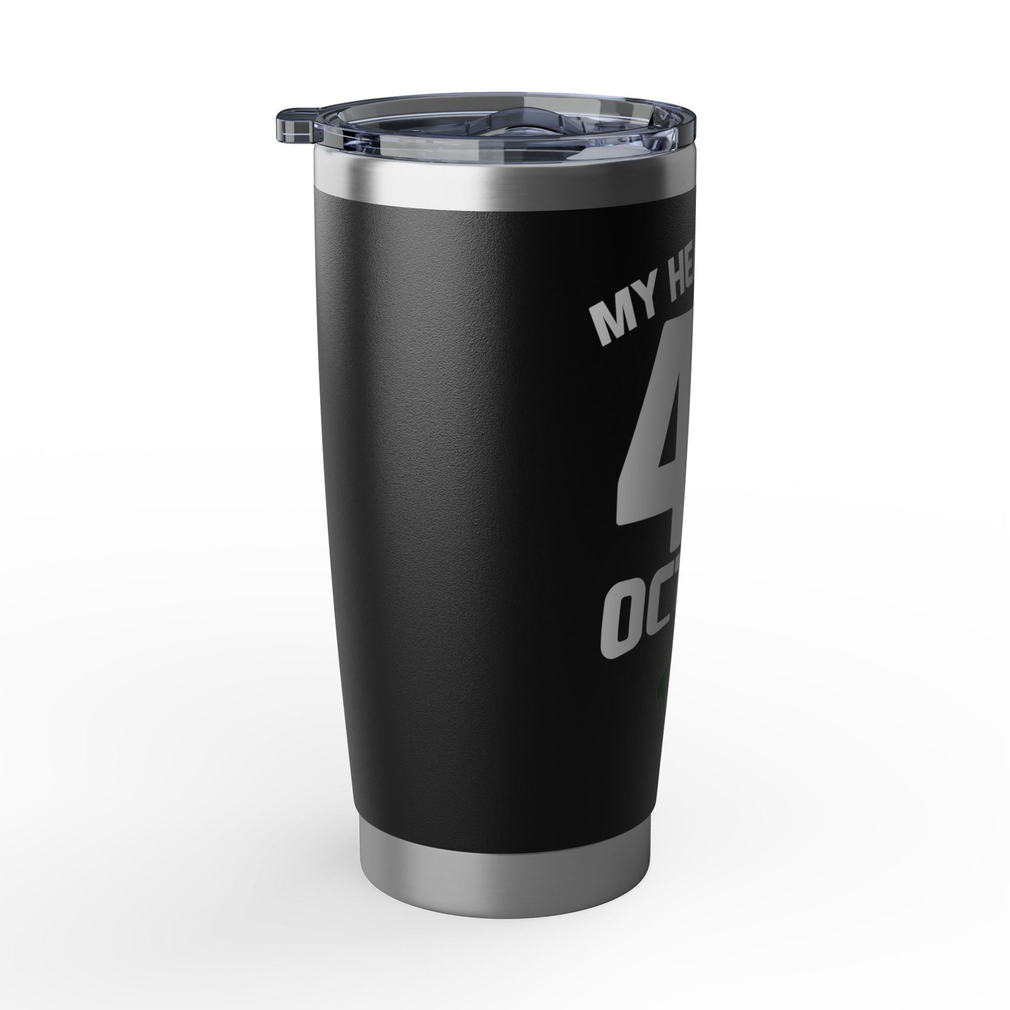 Vagabond 20oz Tumbler — Travel Insulated Stainless Steel Cup with Wanderer Hat Logo