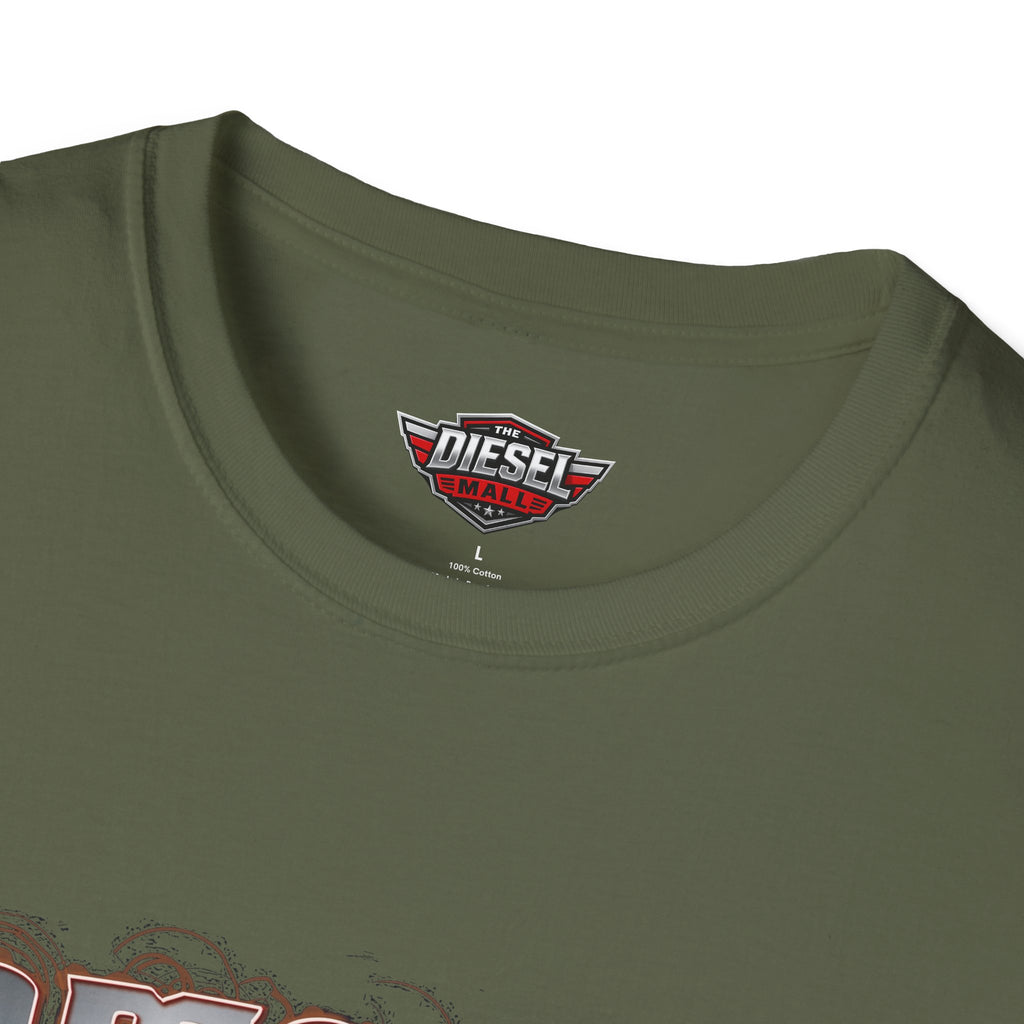 Smokin' 5.9 T-Shirt — Retro Diesel Truck Engine Graphic Tee
