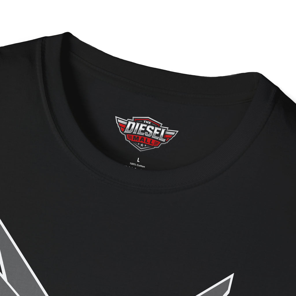 Diesel Rally Shield T-Shirt — Vintage Racing Crest Tee