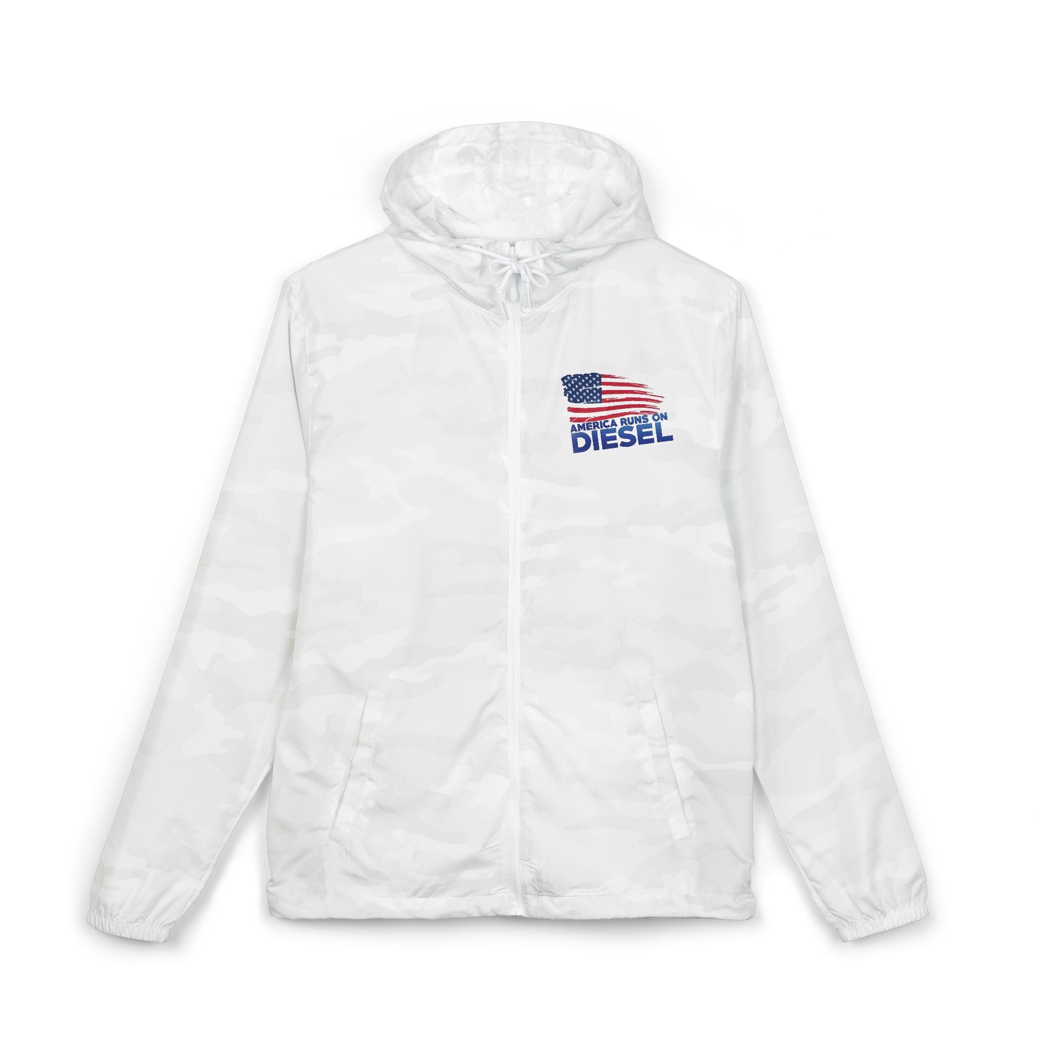Diesel Flag Windbreaker Jacket