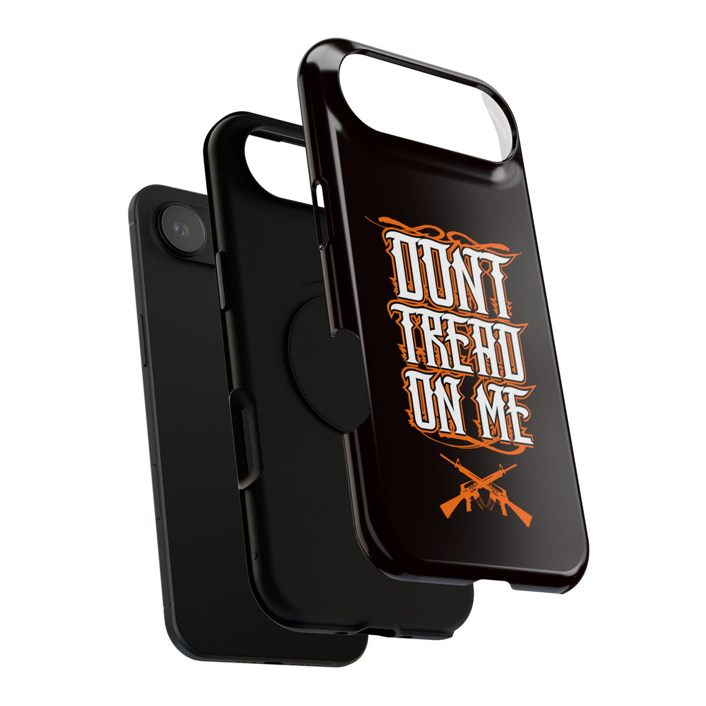 Phone Case — "Don't Tread On Me" Impact-Resistant Protective Case