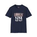 Smokin' 5.9 T-Shirt — Retro Diesel Truck Engine Graphic Tee