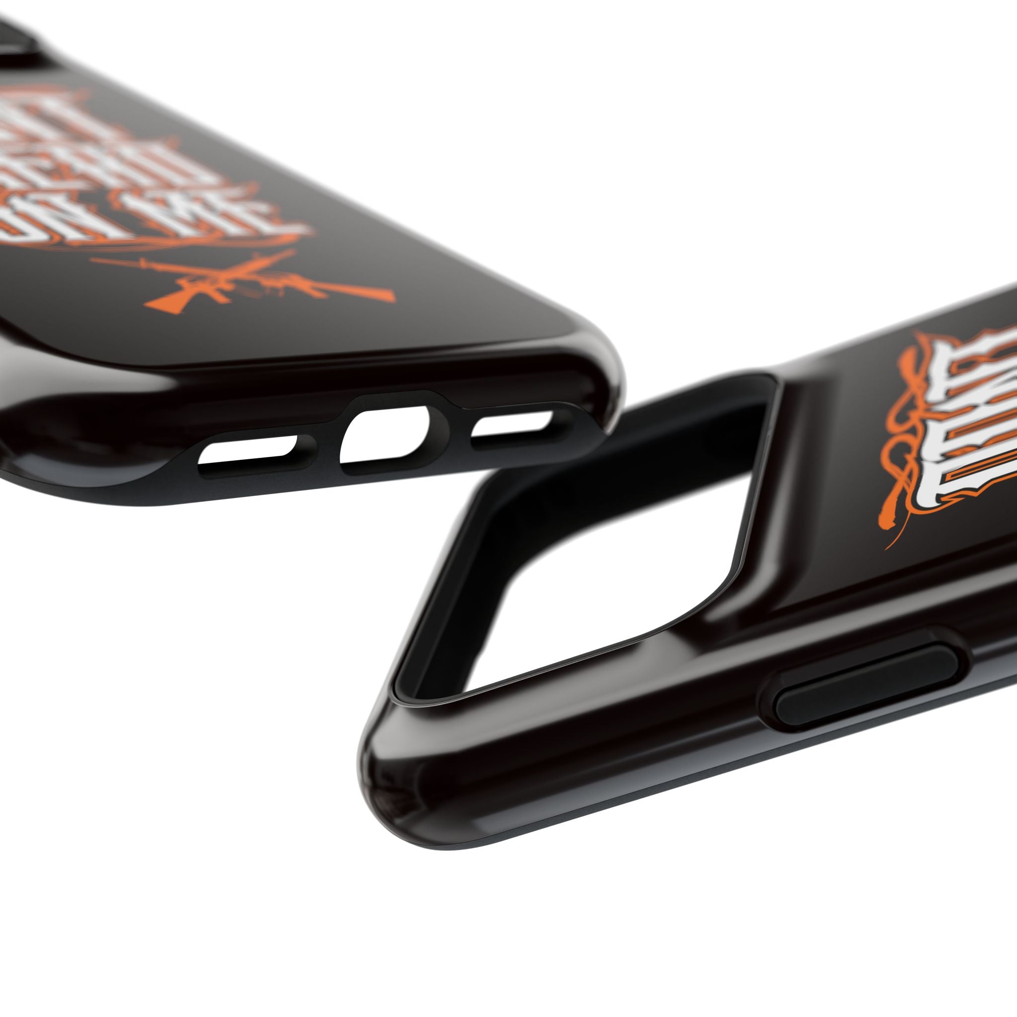 Phone Case — "Don't Tread On Me" Impact-Resistant Protective Case