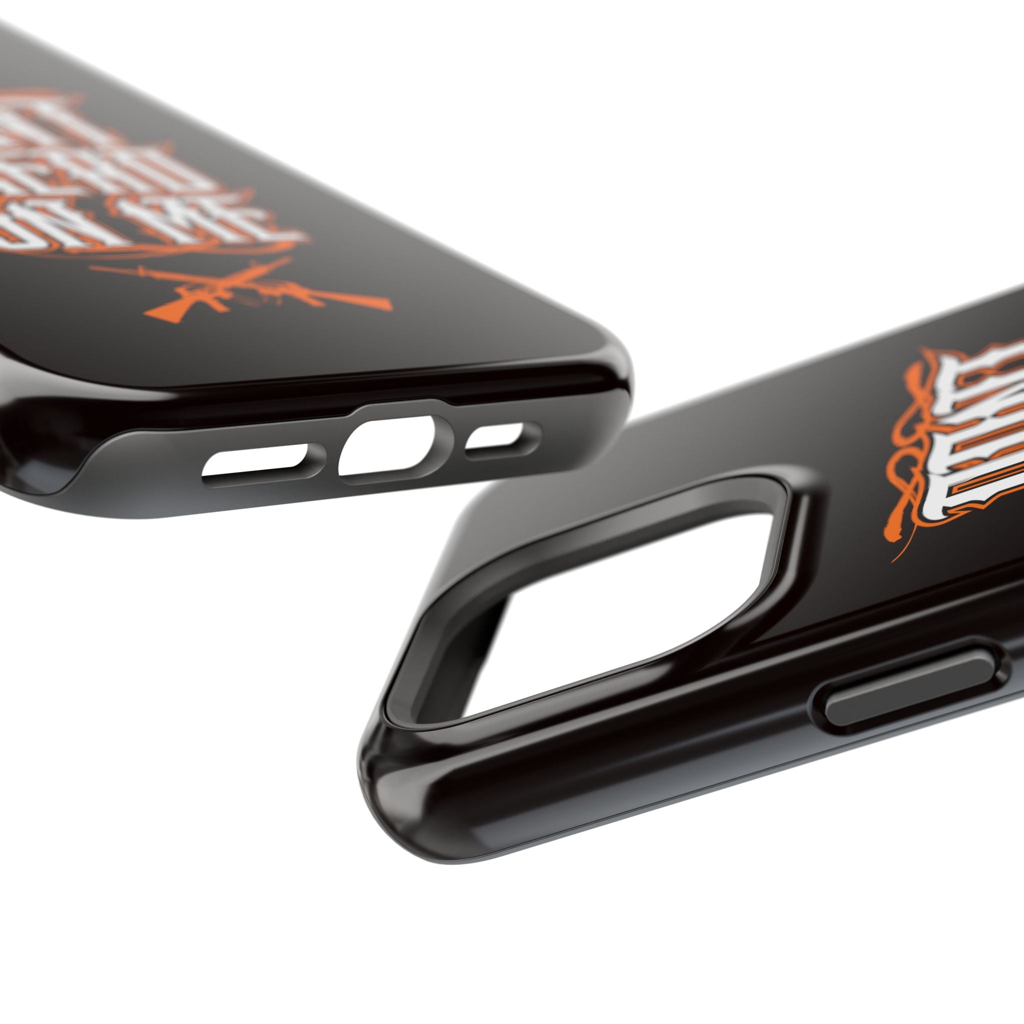 Phone Case — "Don't Tread On Me" Impact-Resistant Protective Case