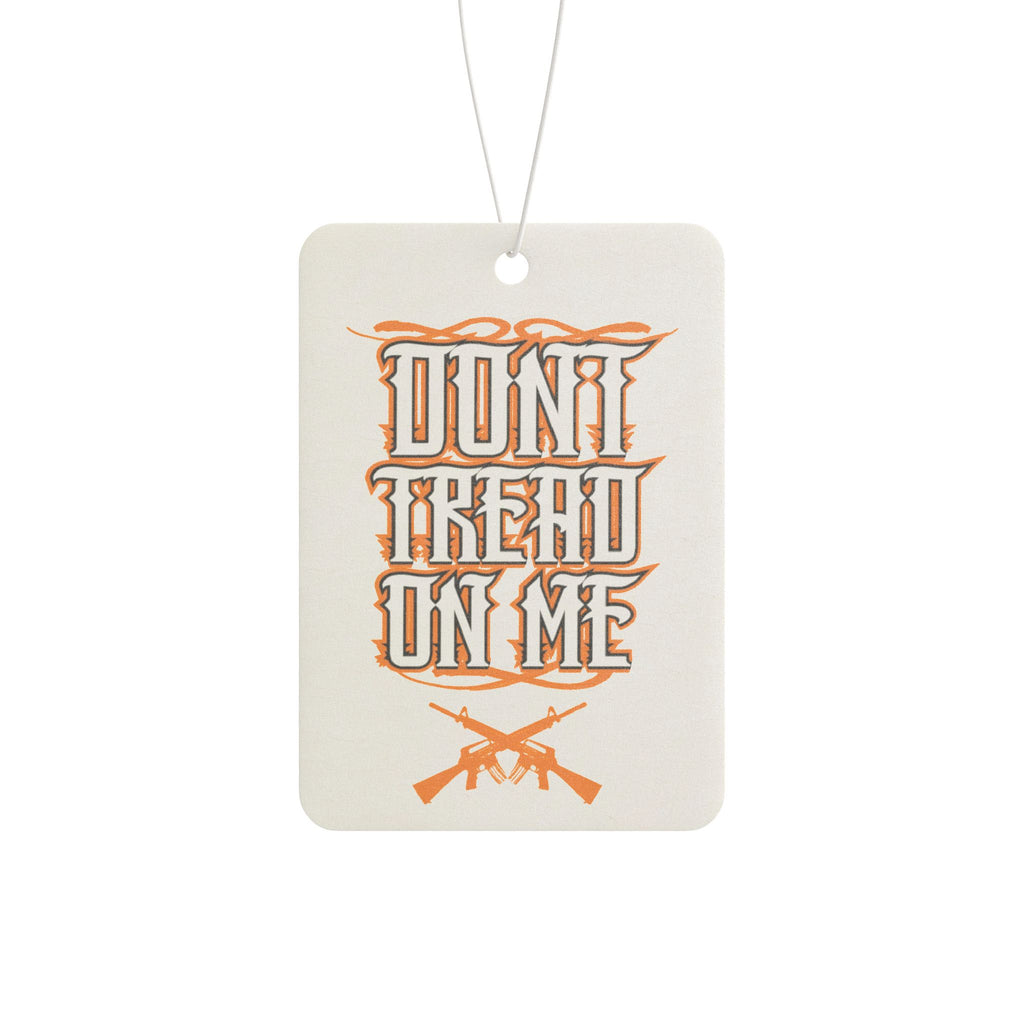 Don’t Tread On Me Car Air Freshener — Patriotic Rustic Scented Ornament