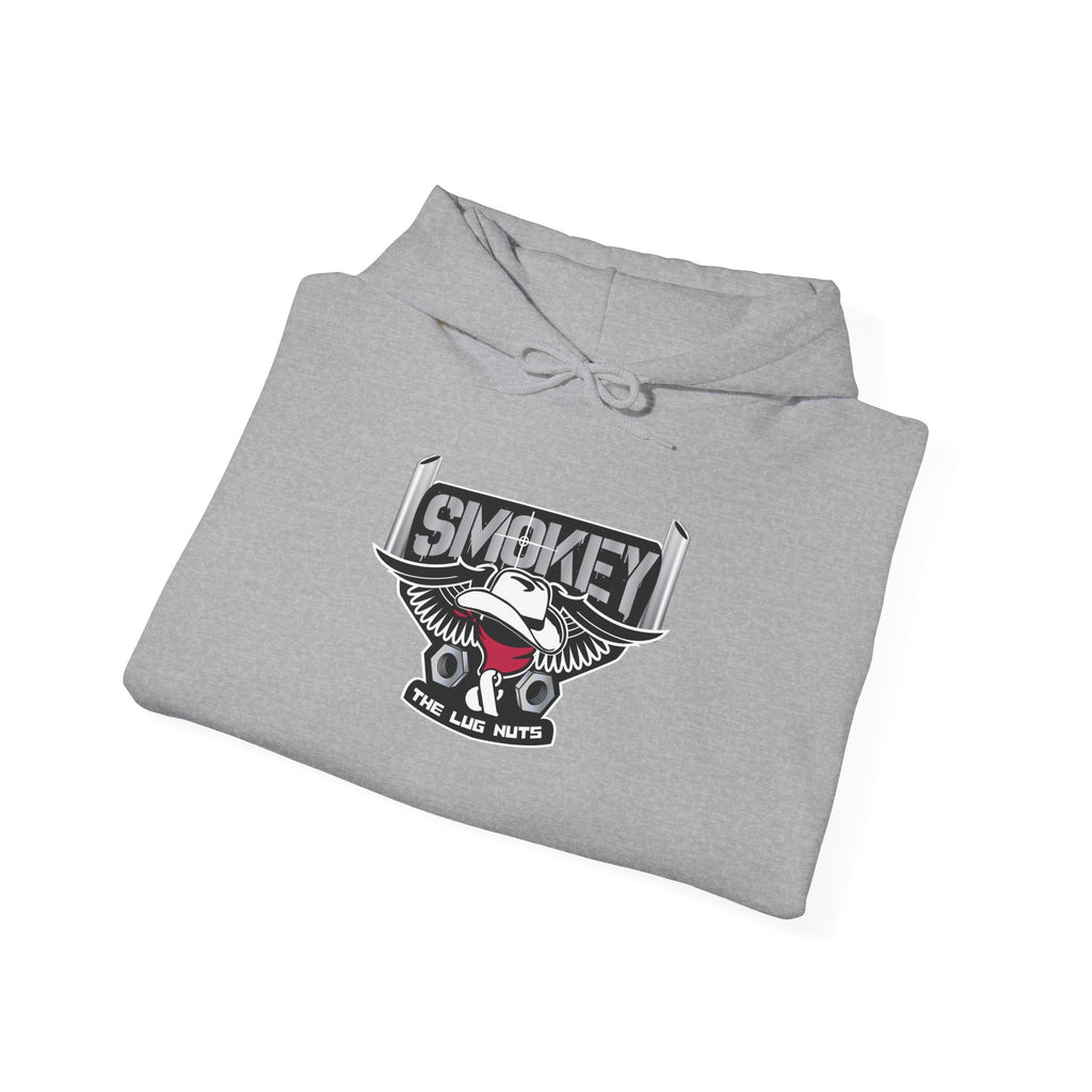 Smokey Airplane Hoodie – Vintage Pilot Logo Sweatshirt