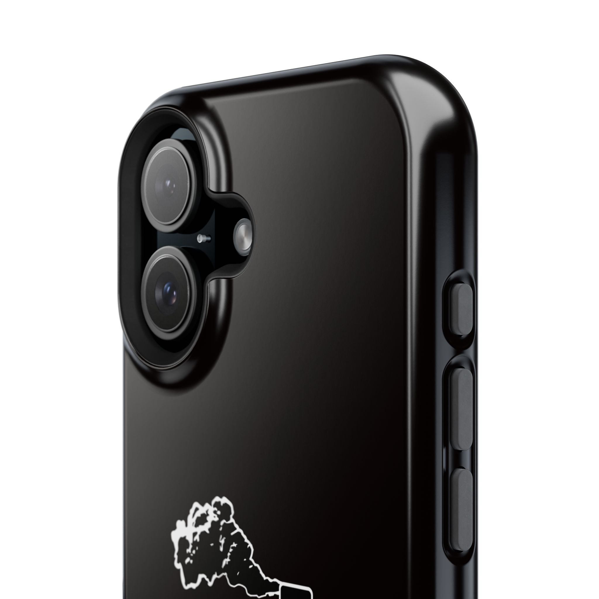 Train Graphic Phone Case — “Goin' Loco!” Impact-Resistant Protective Case
