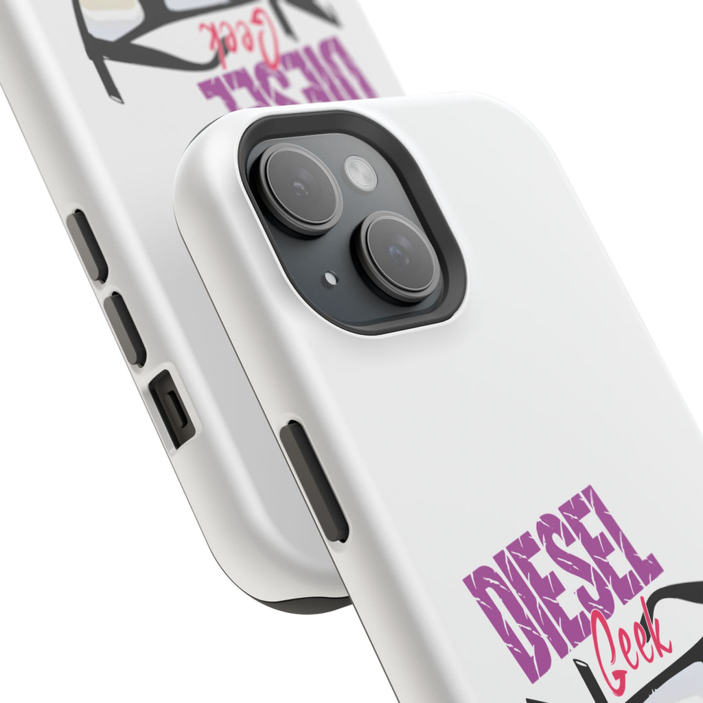 Phone Case — “DIESEL Geek” Protective Impact-Resistant Phone Case