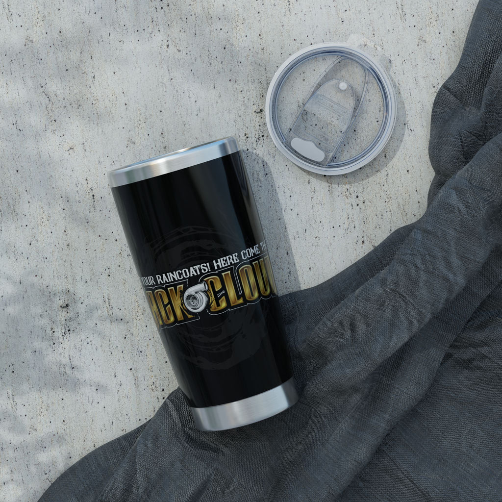 20oz Tumbler — Black Cloud Logo Insulated Travel Cup