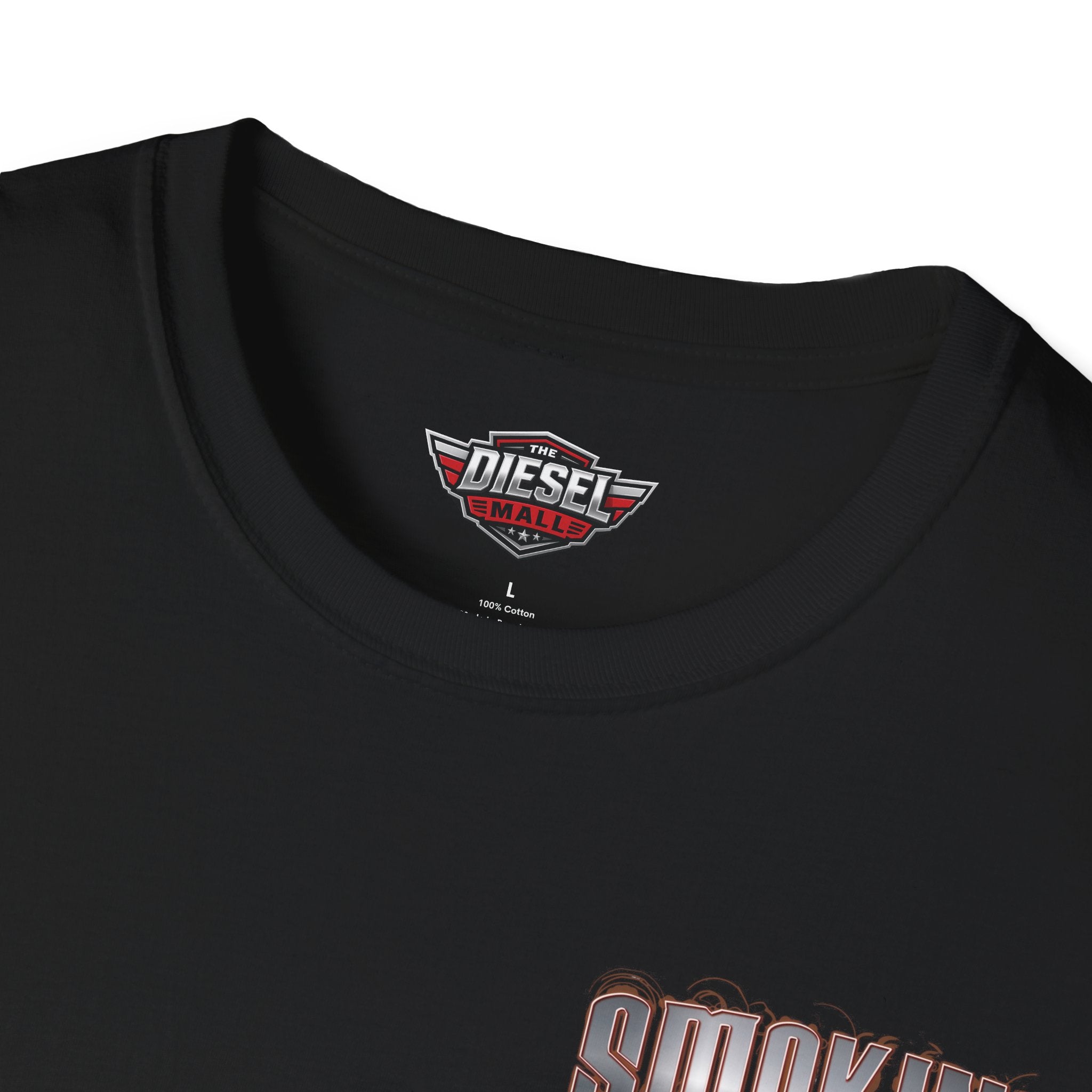 Smokin' 64 Graphic T-Shirt — Retro Rustic Logo Tee
