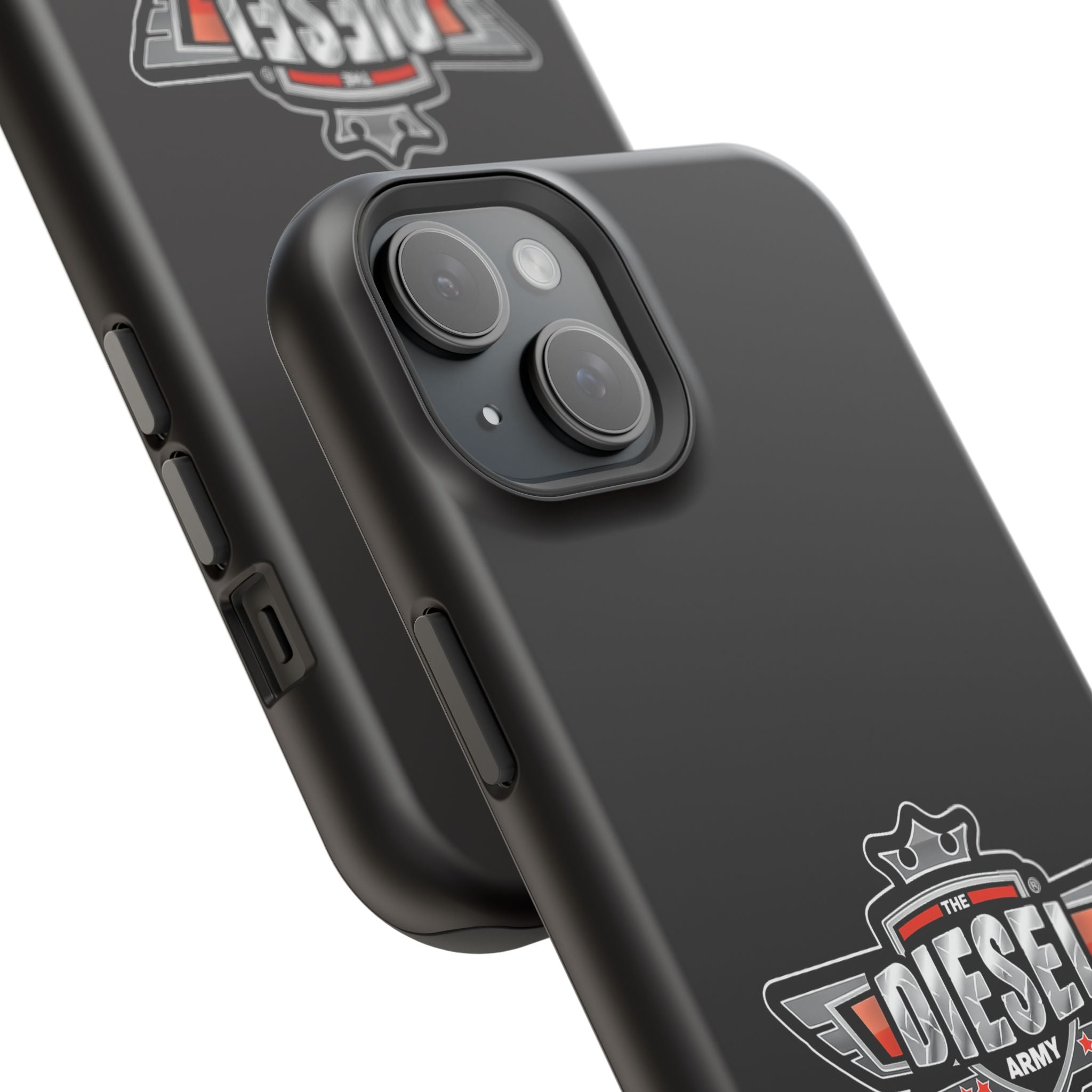 Diesel Army Logo Impact-Resistant Phone Case