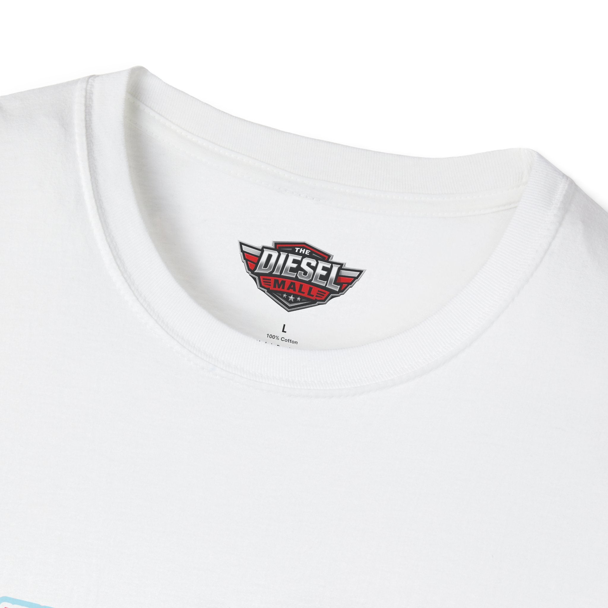 Cummins Vintage Logo T‑Shirt — Pink Retro Trucking Tee