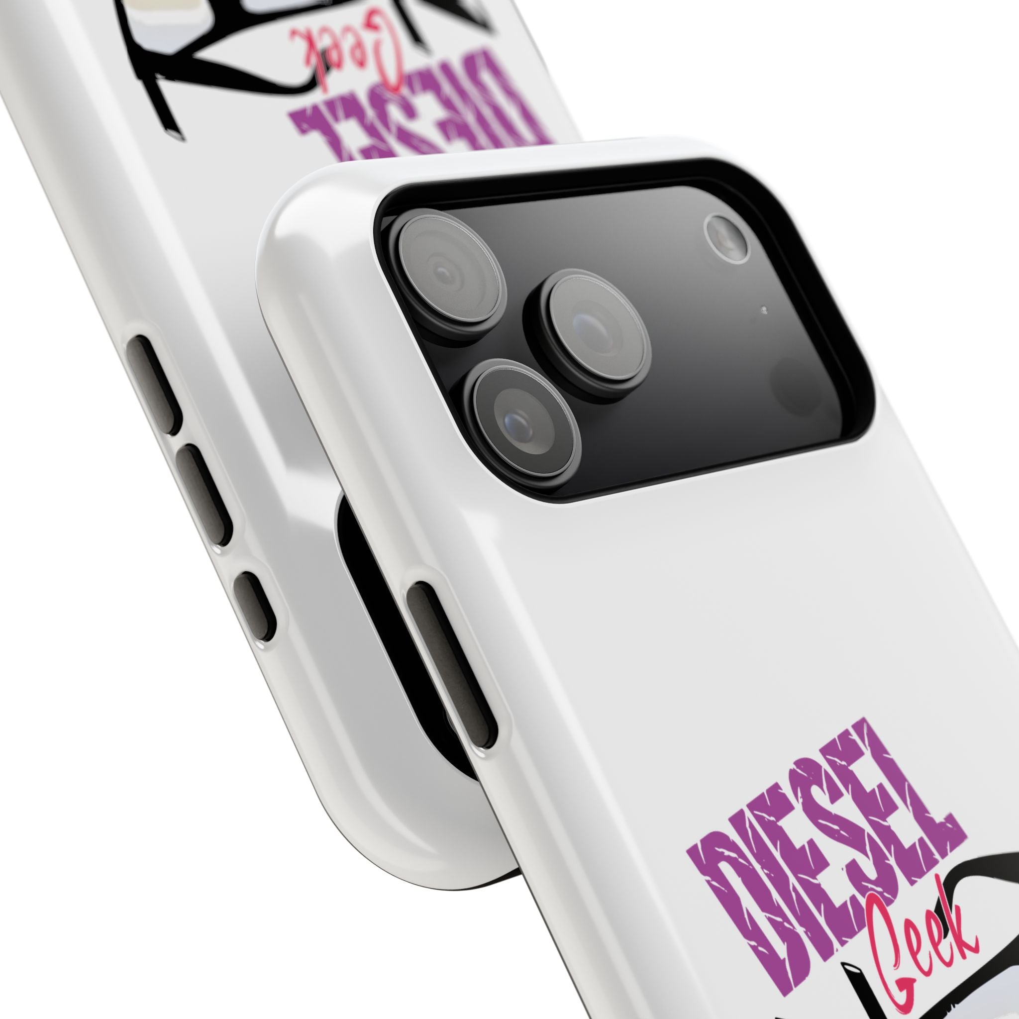 Phone Case — “DIESEL Geek” Protective Impact-Resistant Phone Case