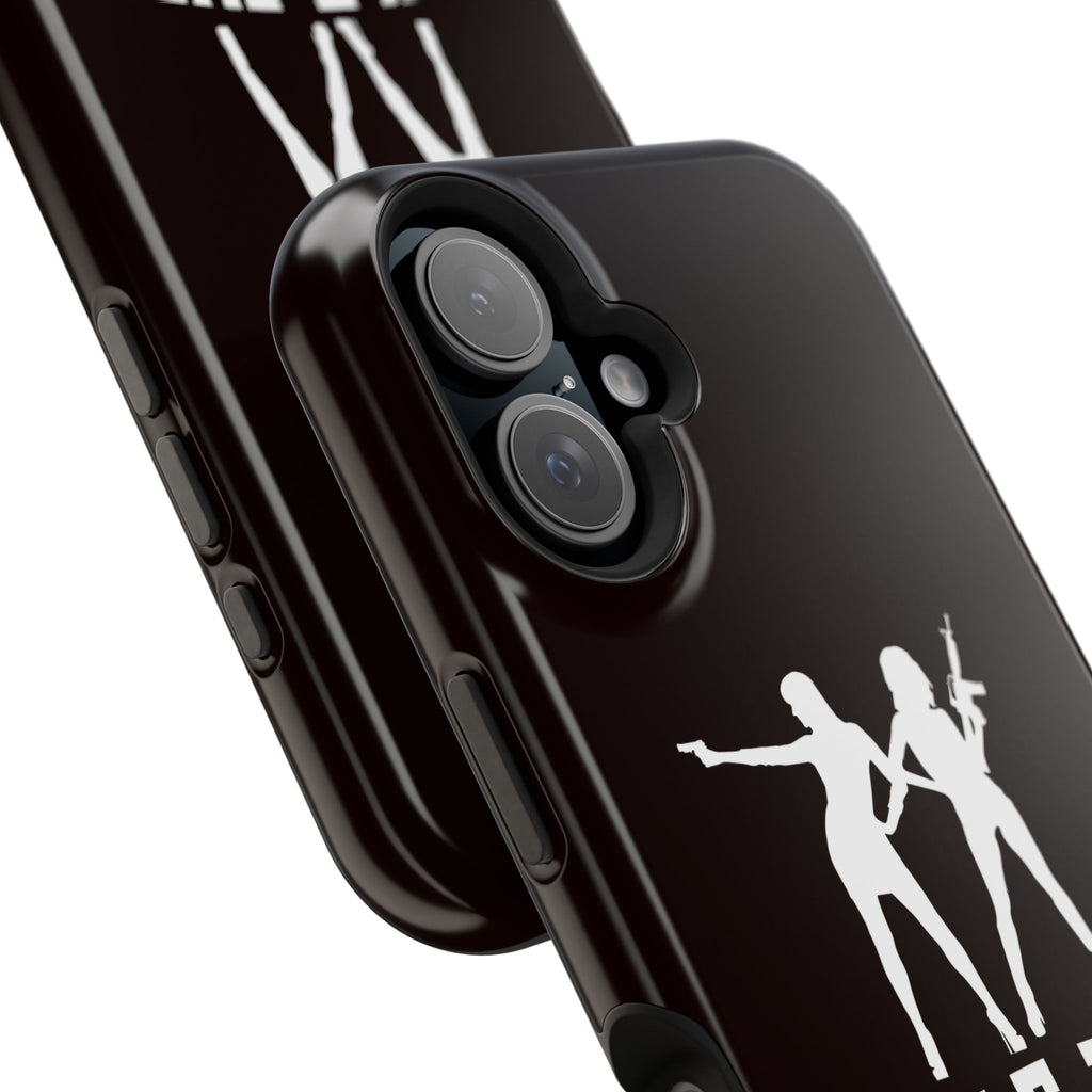 Phone Case — "Girls Just Wanna Have Guns" Impact-Resistant Protective Case