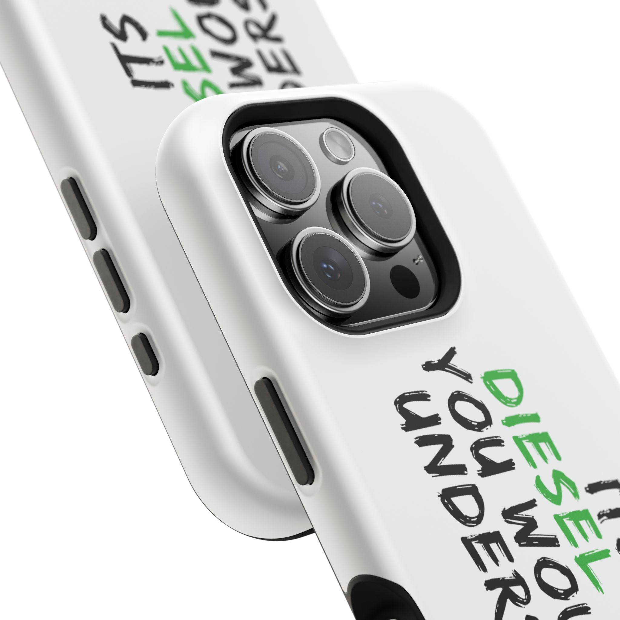 Diesel Lover Phone Case — "It's a Diesel Thing You Wouldn't Understand" Impact-Resistant Phone Cover