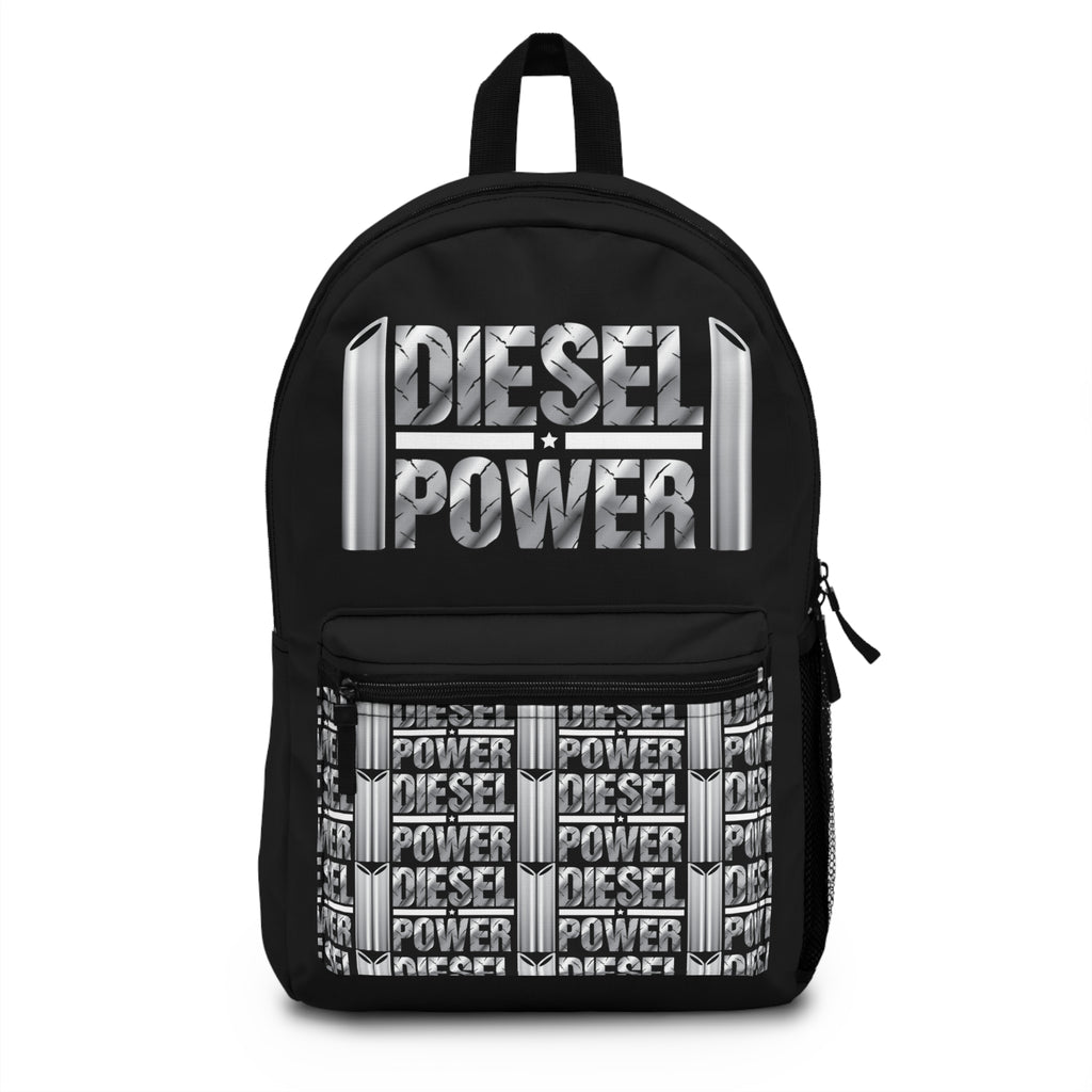 Diesel Power Backpack — Heavy-Duty Engineer's Rigid Gear Bag