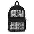 Diesel Power Backpack — Heavy-Duty Engineer's Rigid Gear Bag