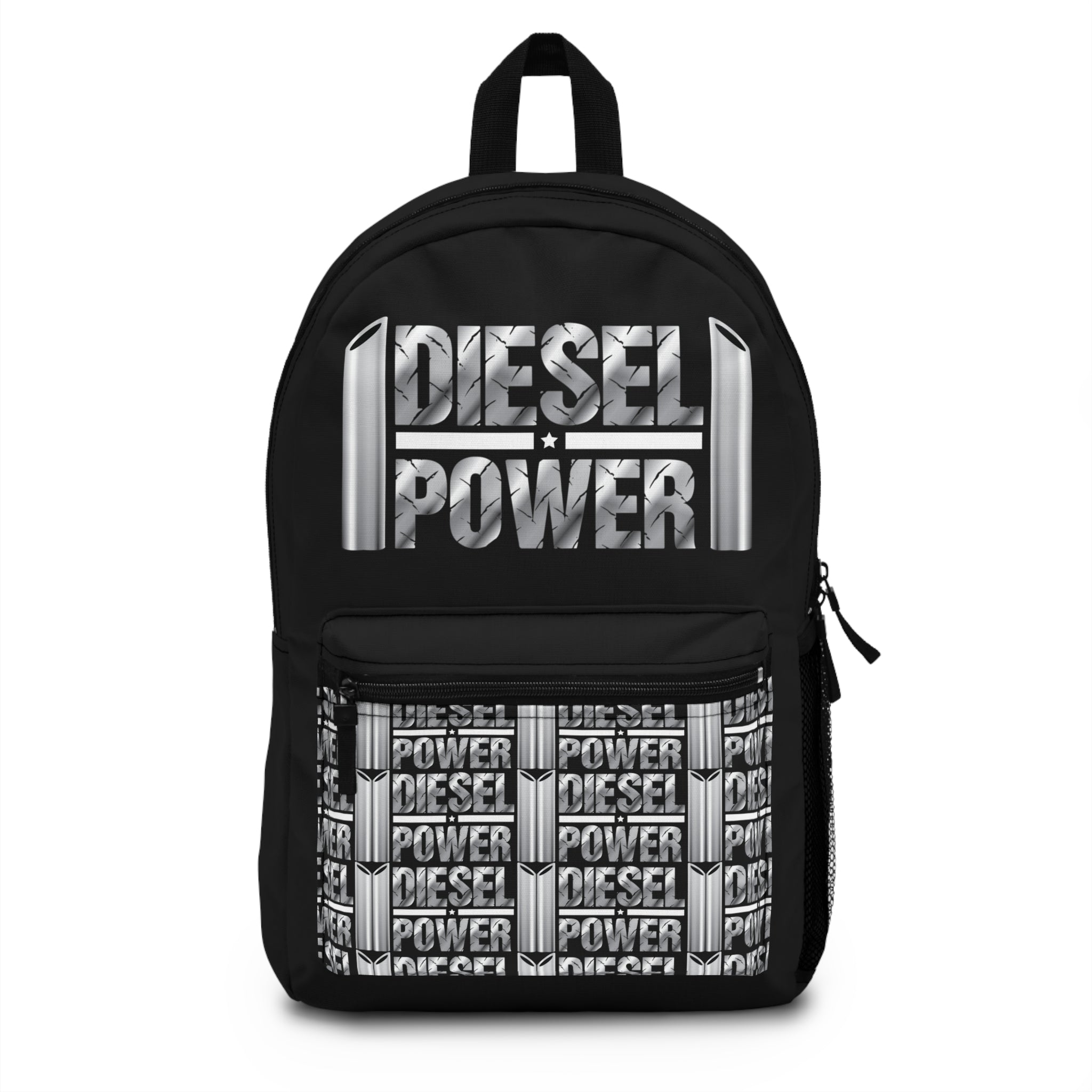 Diesel Power Backpack — Heavy-Duty Engineer's Rigid Gear Bag