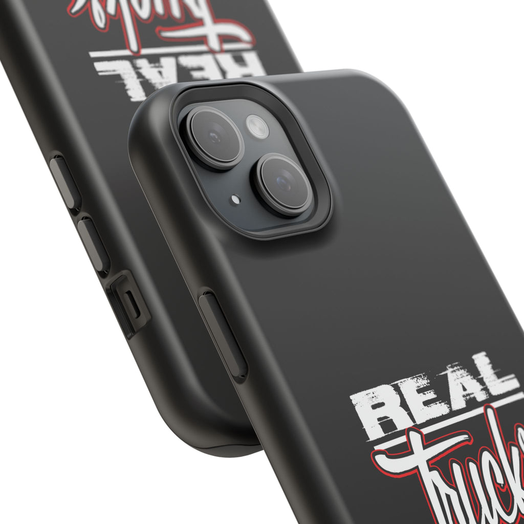 Phone Case — “Real Trucks Rattle” Impact-Resistant Protective Cover
