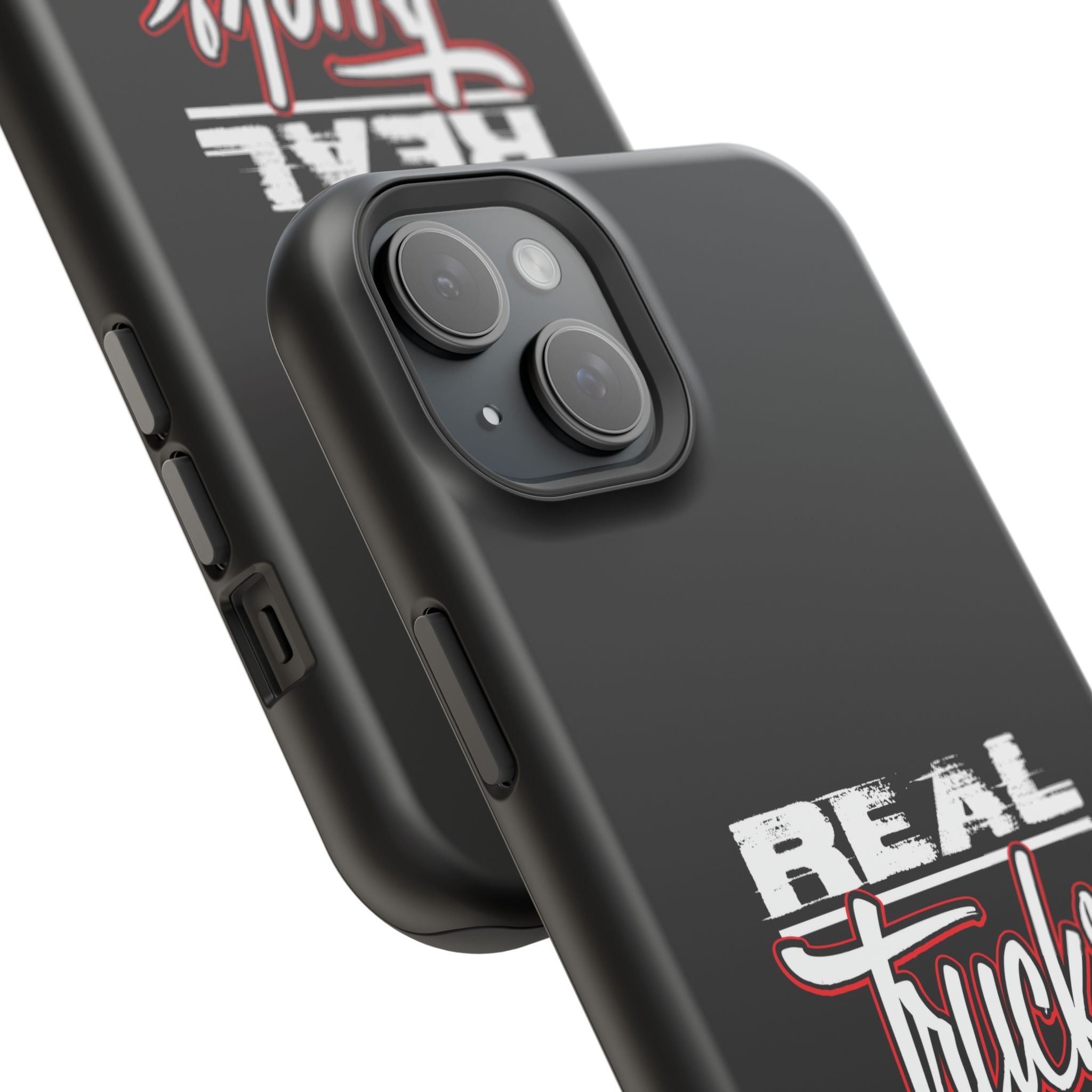 Phone Case — “Real Trucks Rattle” Impact-Resistant Protective Cover