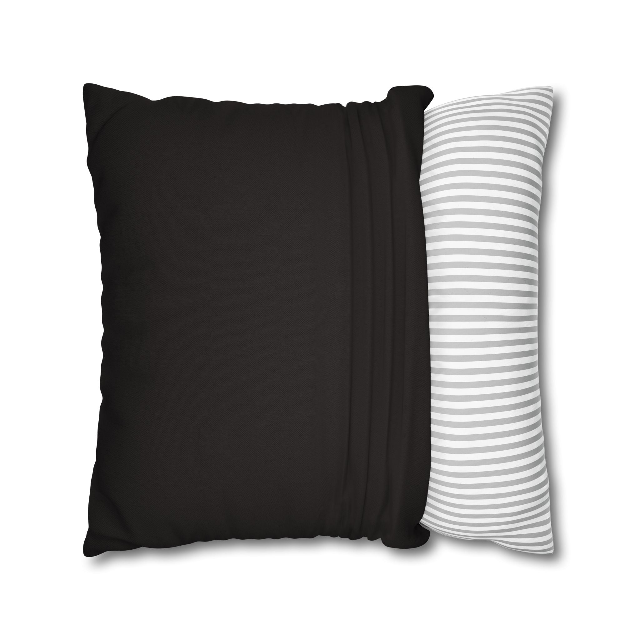 Diesel Army Crest Decorative Pillowcase – Black Winged Shield Accent