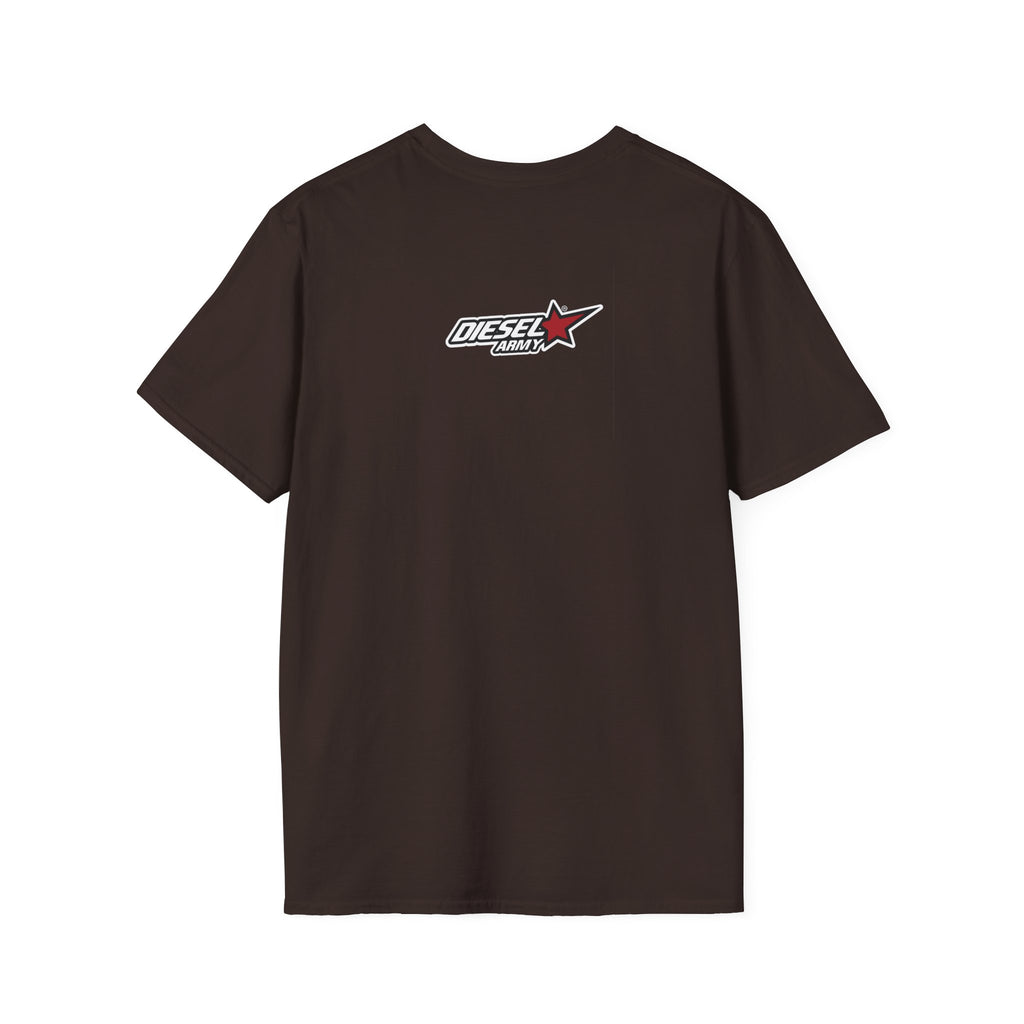 Diesel Army Logo T-Shirt —  Diesel Trucks Enthusiast Crew Tee