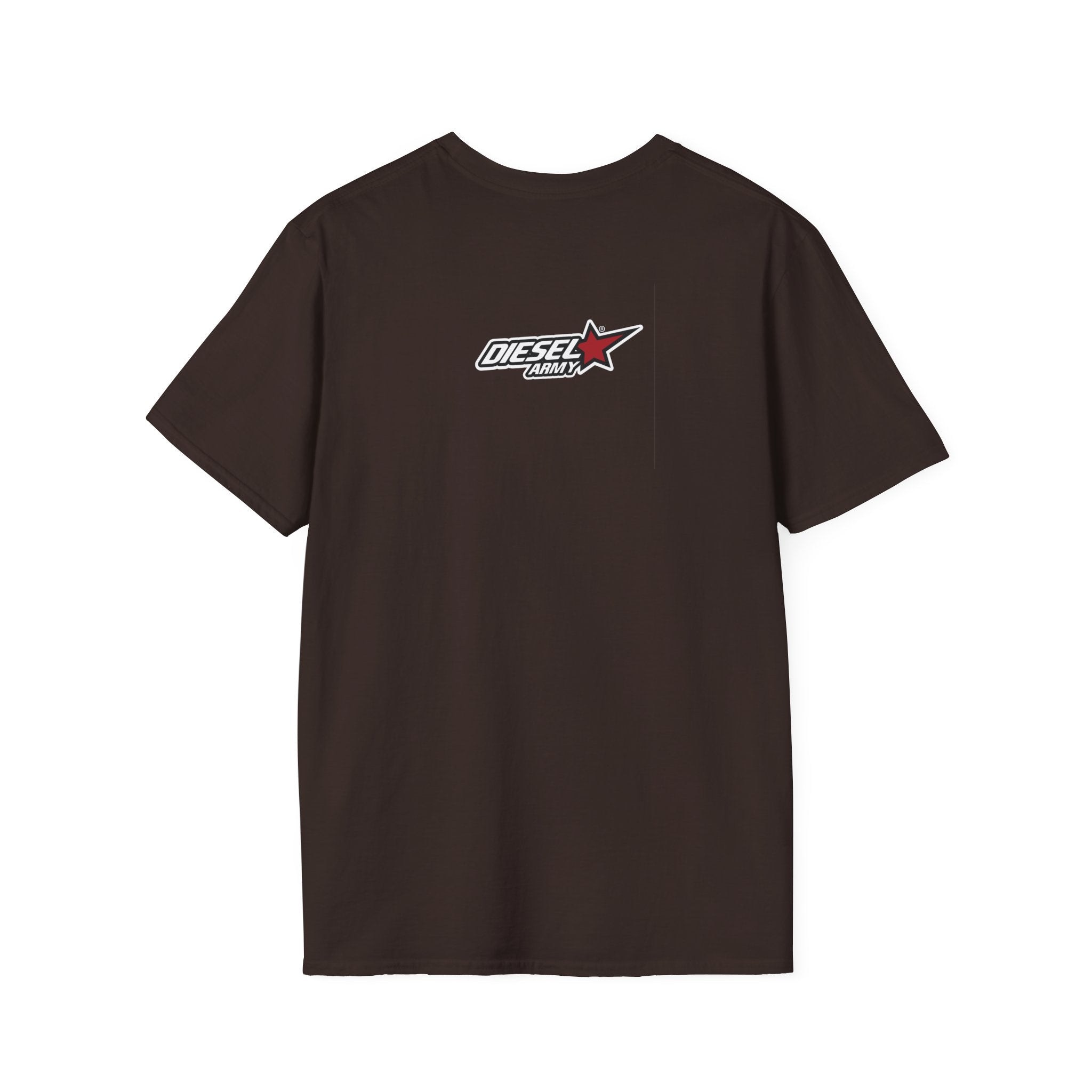 Diesel Army Logo T-Shirt —  Diesel Trucks Enthusiast Crew Tee