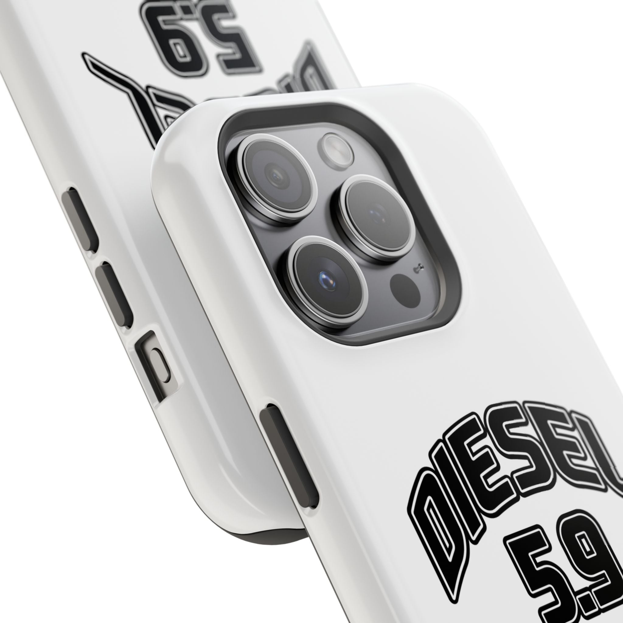 Diesel 5.9 Phone Case — Impact-Resistant Protective Cover for Truck Lovers