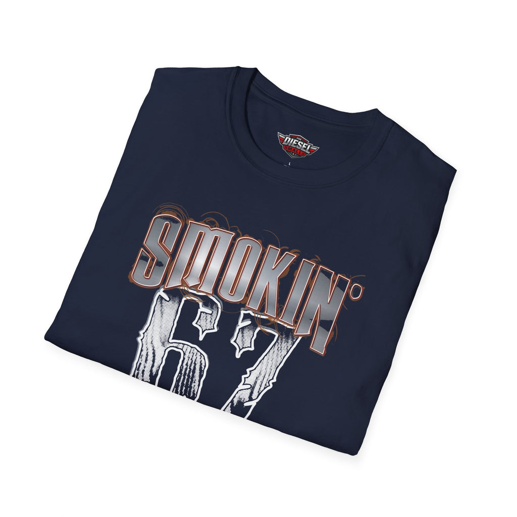 Smokin' 67 Vintage Racing Tee — Retro 1967 Motor Club T-Shirt